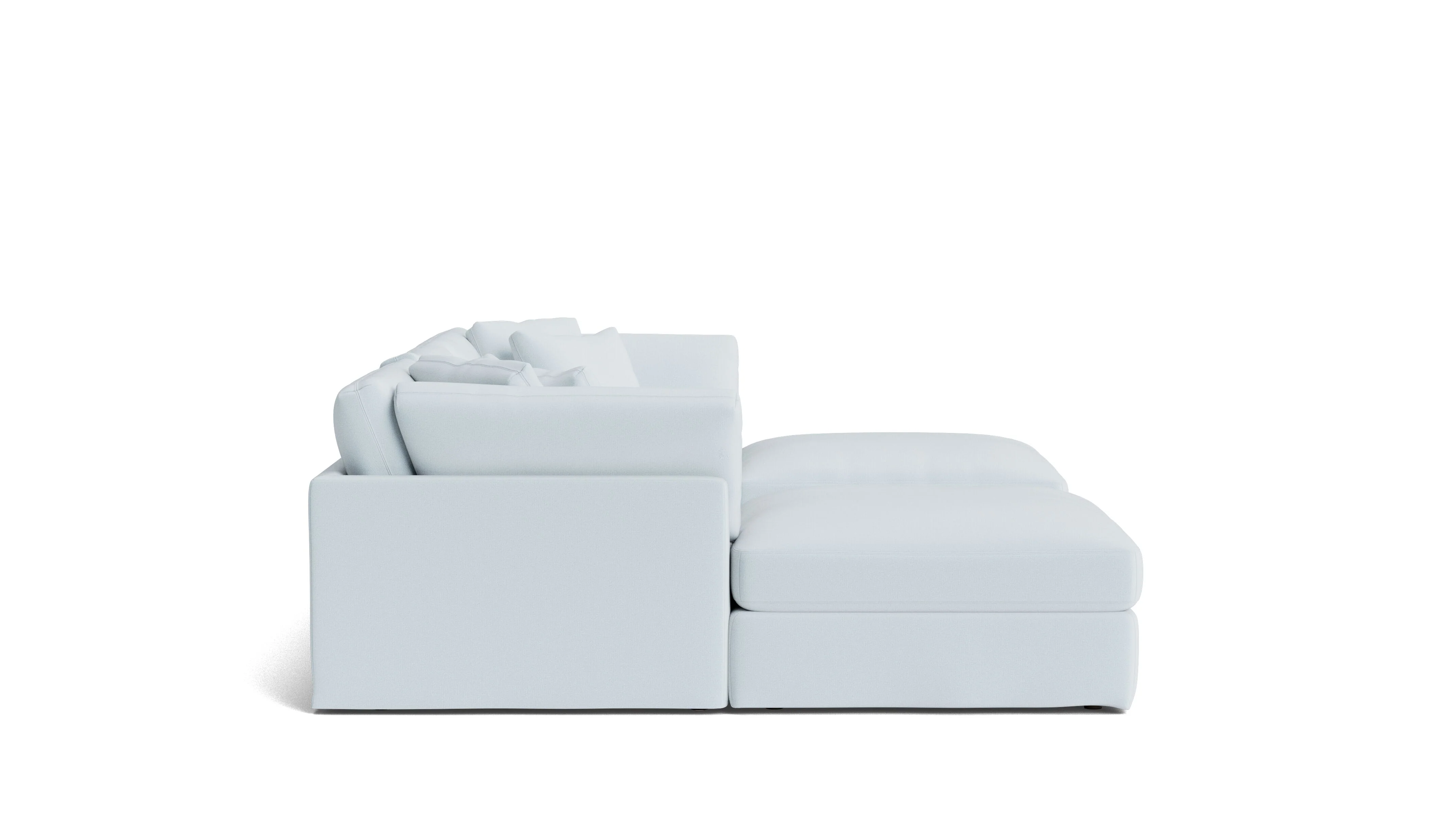 Get Together™ 5-Piece Modular U-Shaped Sectional, Large, Cove - Image 4