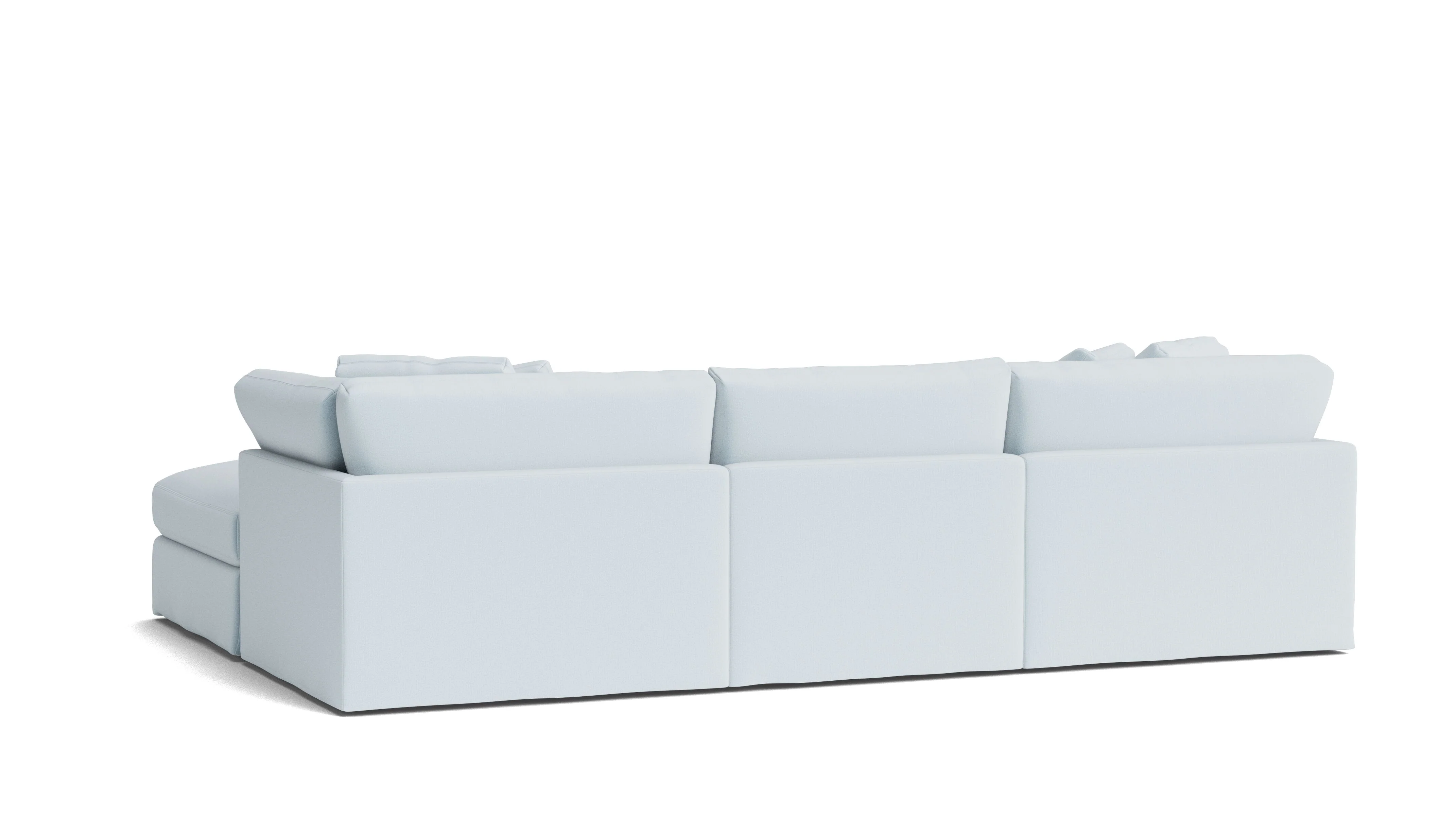 Get Together™ 5-Piece Modular U-Shaped Sectional, Large, Cove - Image 5