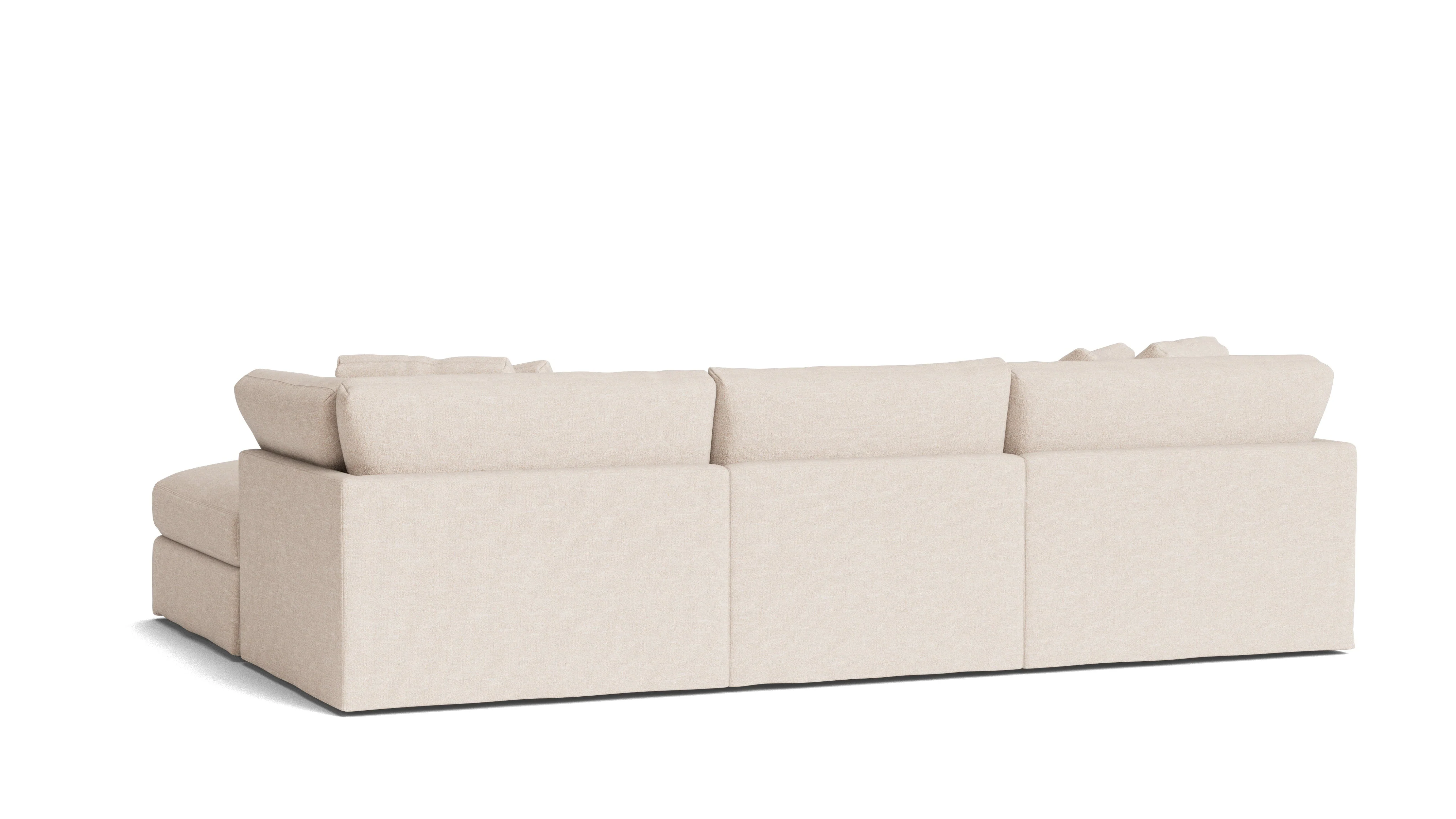 Get Together™ 5-Piece Modular U-Shaped Sectional, Large, Sunbeam - Image 5