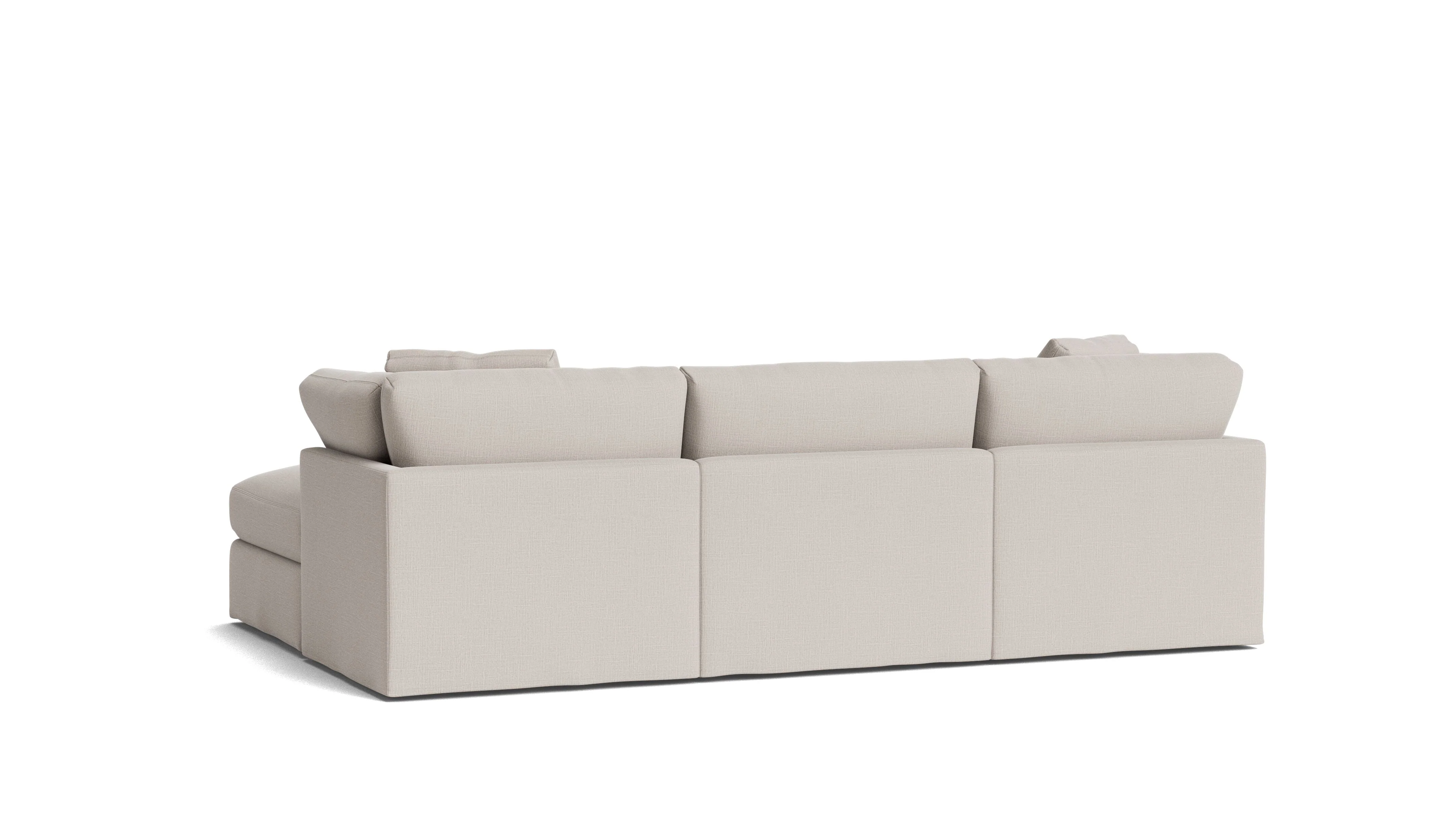 Get Together™ 5-Piece Modular U-Shaped Sectional, Standard, Clay - Image 5