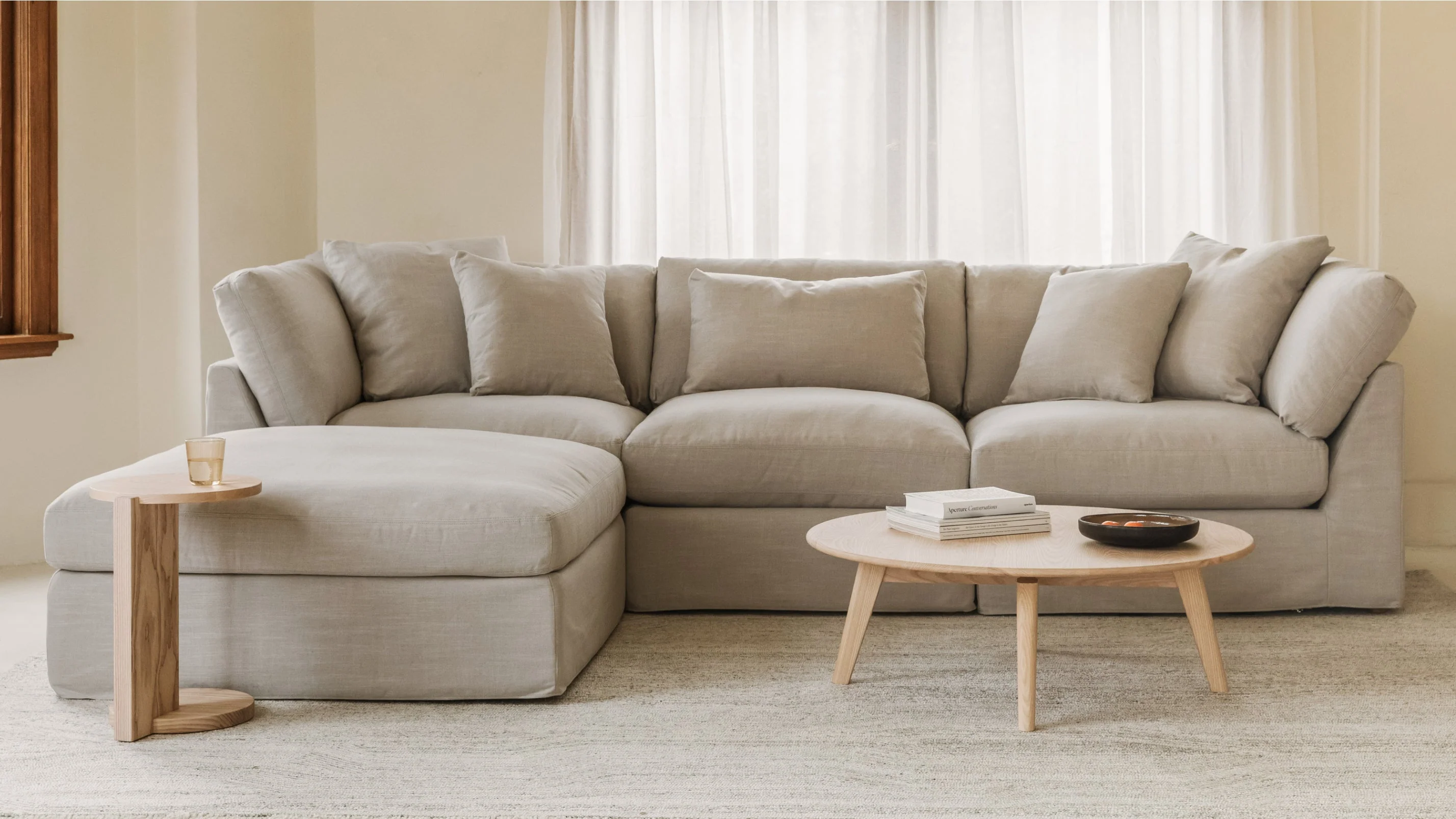 Get Together™ 5-Piece Modular U-Shaped Sectional, Standard, Clay - Image 8