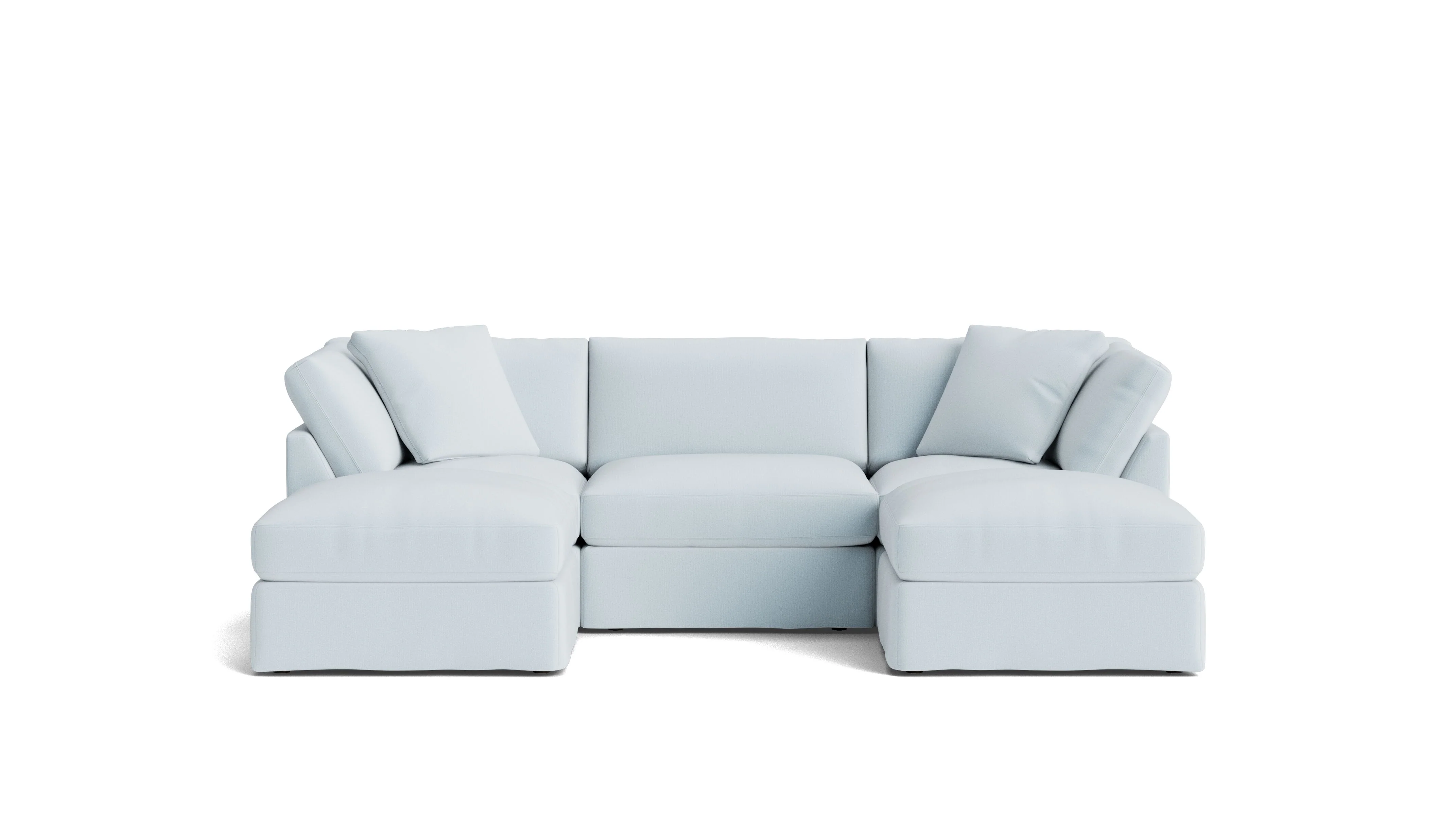 Get Together™ 5-Piece Modular U-Shaped Sectional, Standard, Cove - Image 2