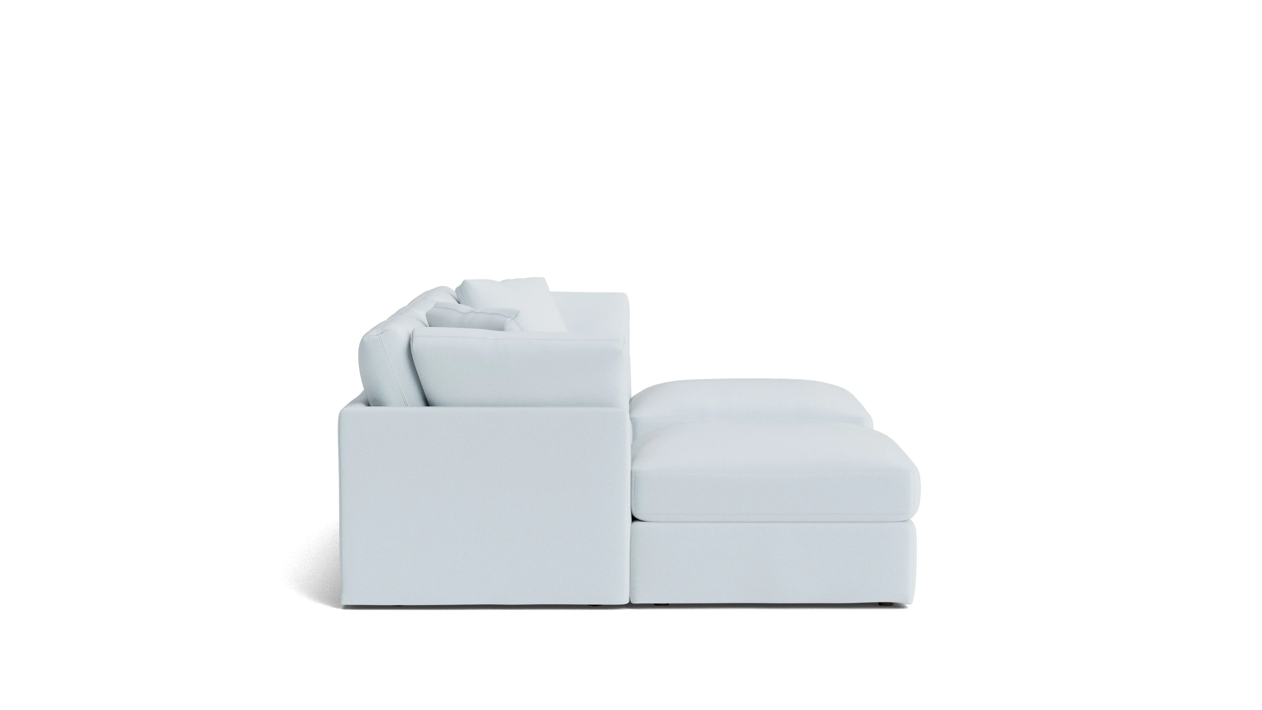 Get Together™ 5-Piece Modular U-Shaped Sectional, Standard, Cove - Image 4