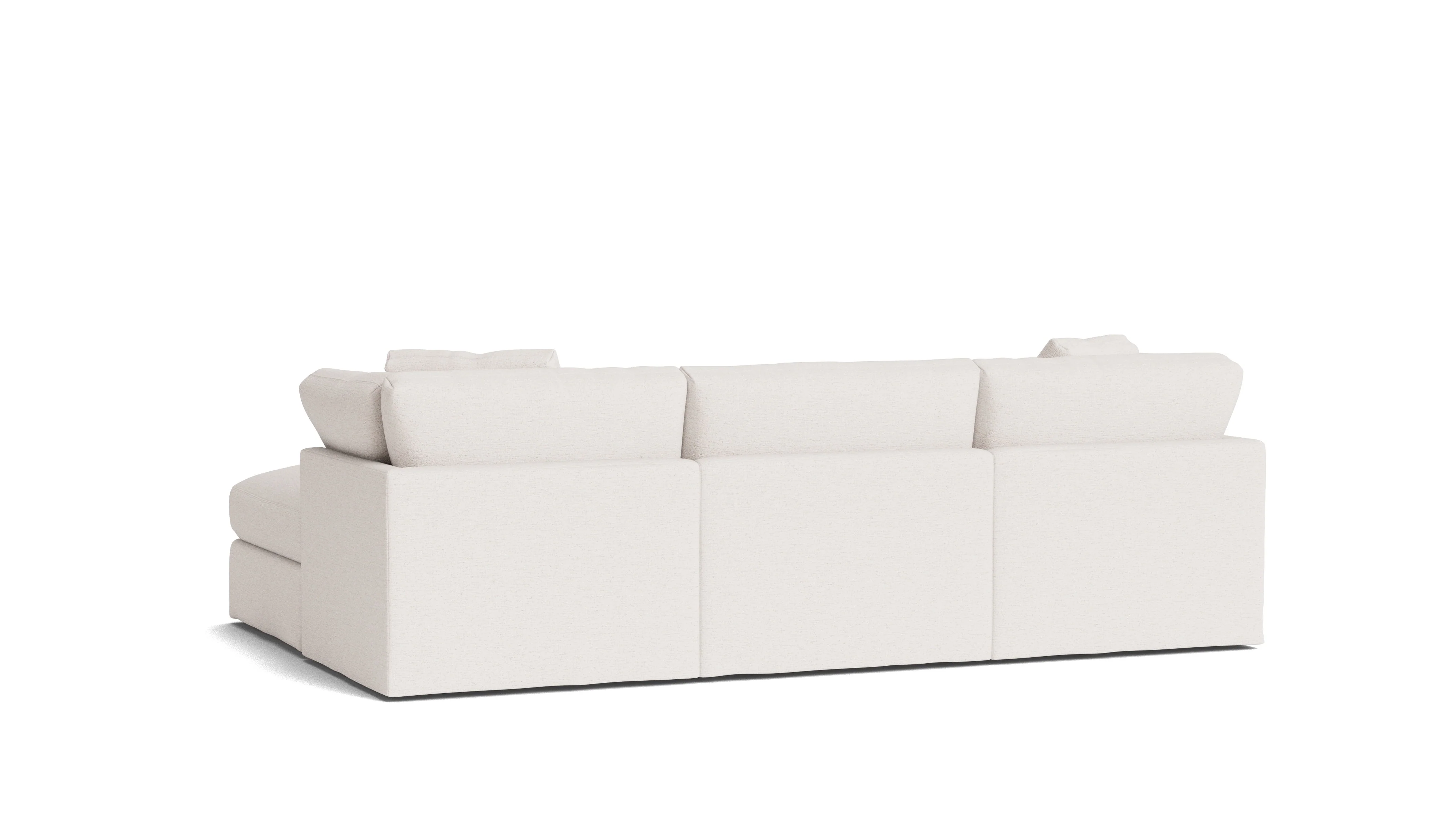 Get Together™ 5-Piece Modular U-Shaped Sectional, Standard, Nomad Snow - Image 5