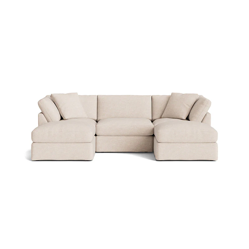 Get Together™ 5-Piece Modular U-Shaped Sectional, Standard, Sunbeam