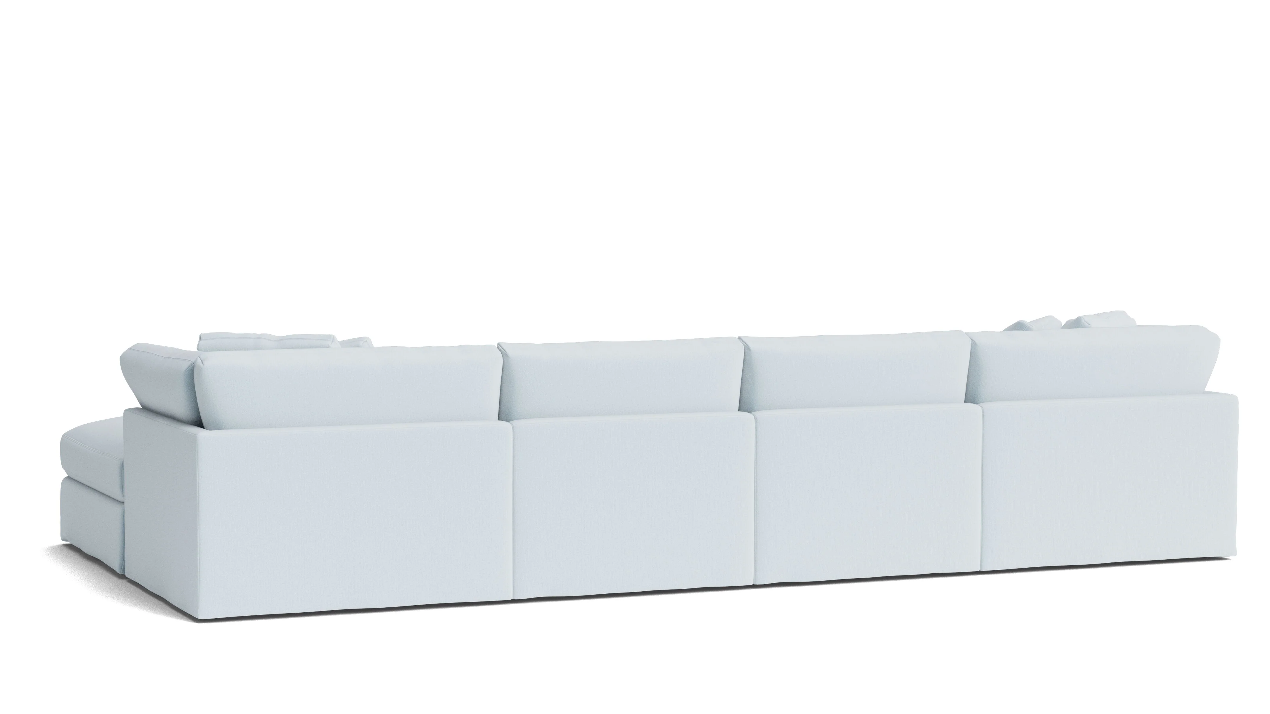 Get Together™ 6-Piece Modular U-Shaped Sectional, Large, Cove - Image 5