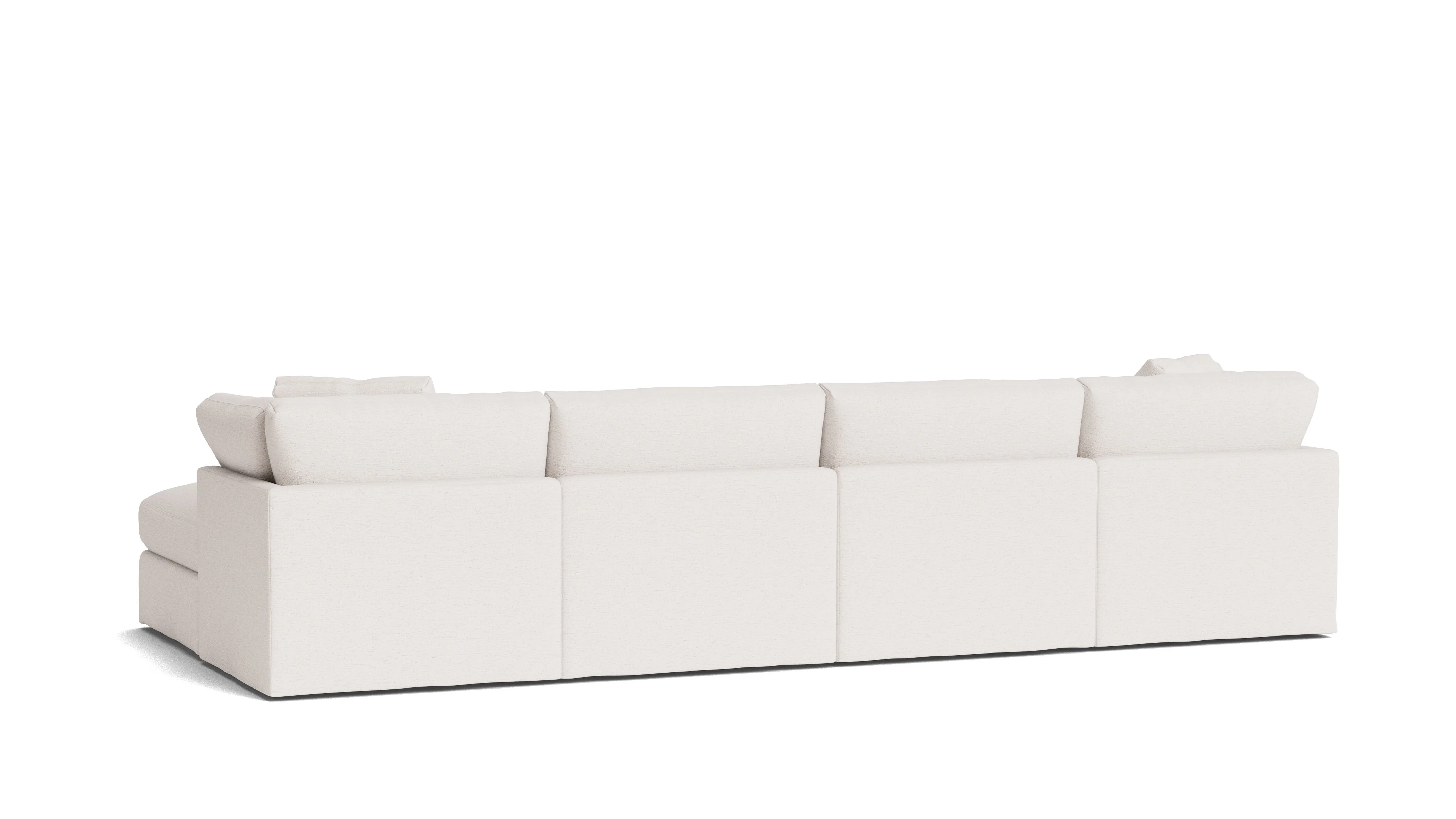 Get Together™ 6-Piece Modular U-Shaped Sectional, Standard, Nomad Snow - Image 5