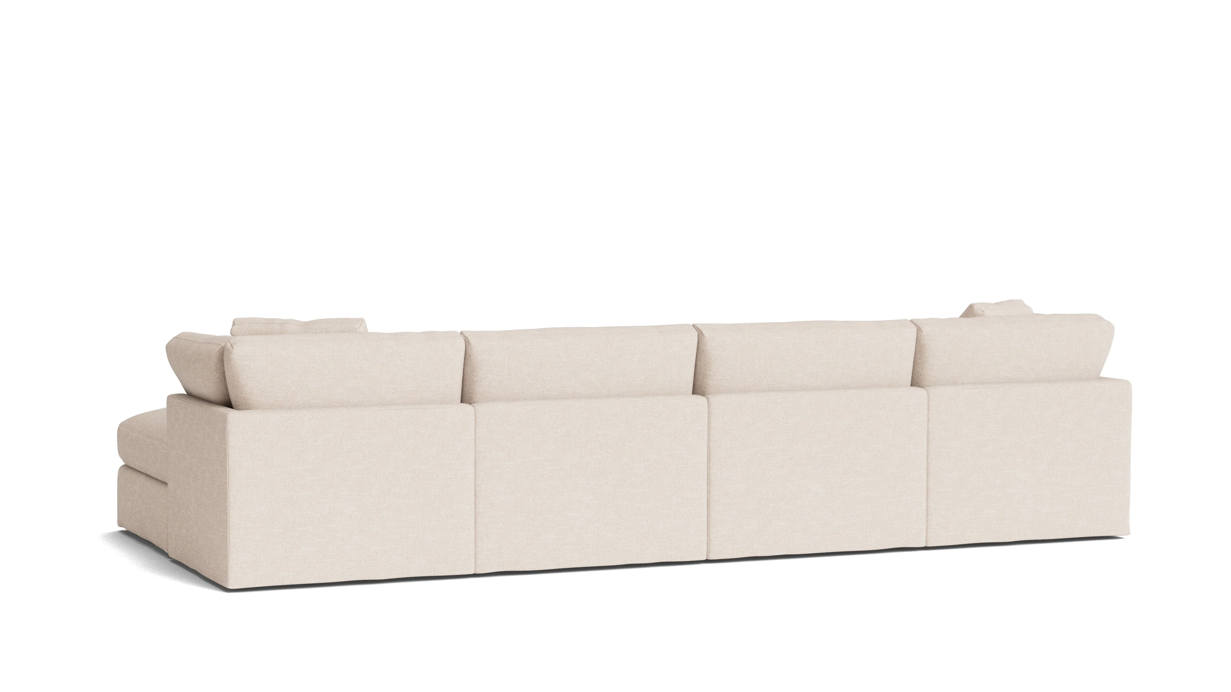 Get Together™ 6-Piece Modular U-Shaped Sectional, Standard, Sunbeam - Image 5