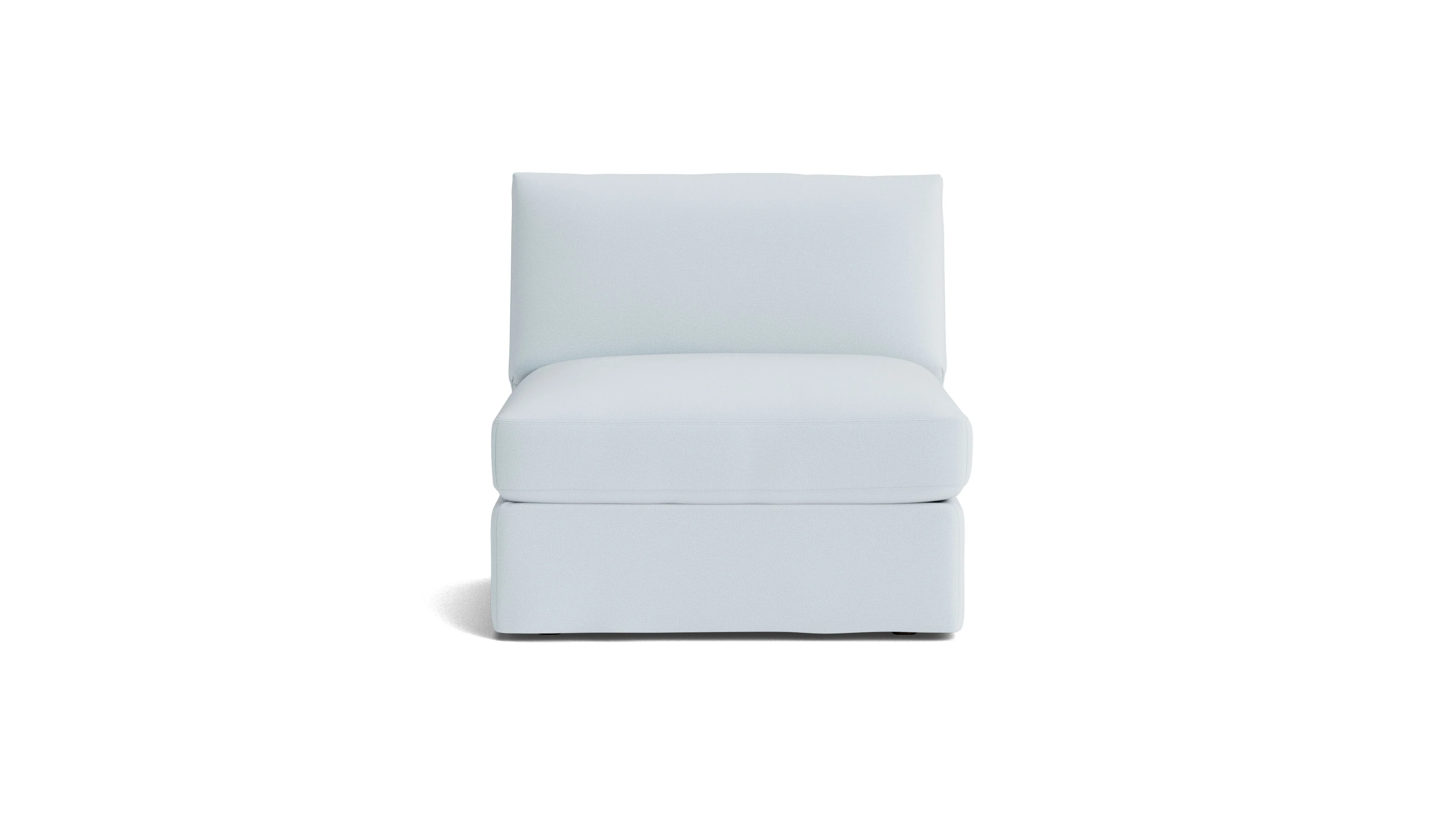 Get Together™ Armless Chair, Standard, Cove - Image 2