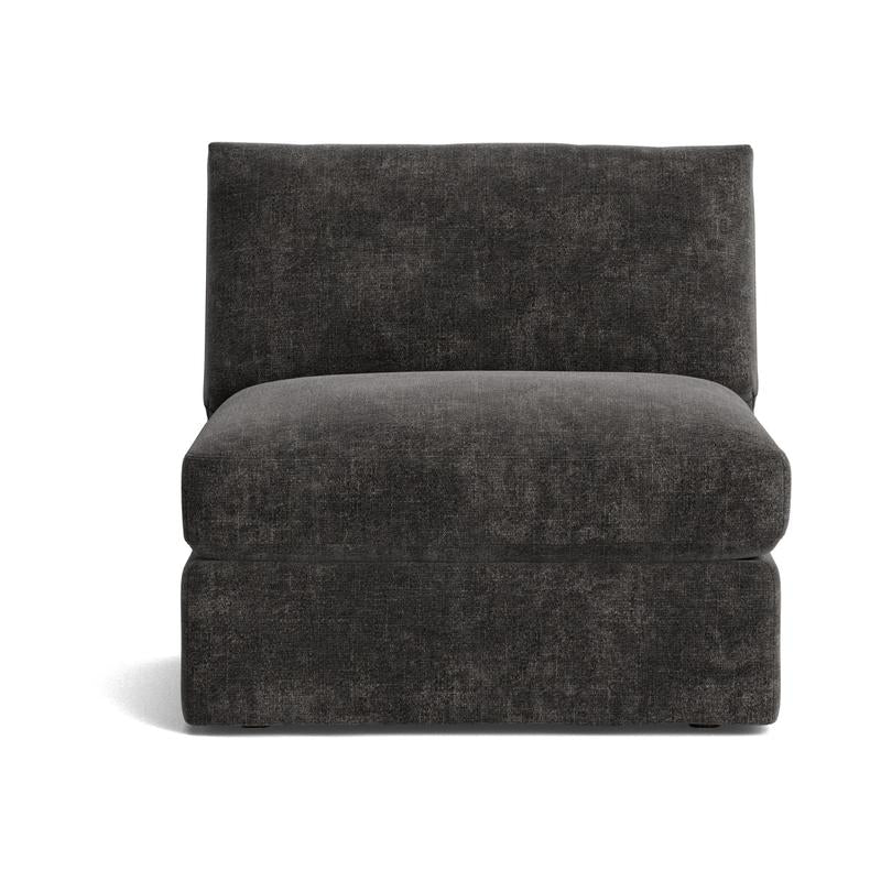 Get Together™ Armless Chair, Large, Truffle