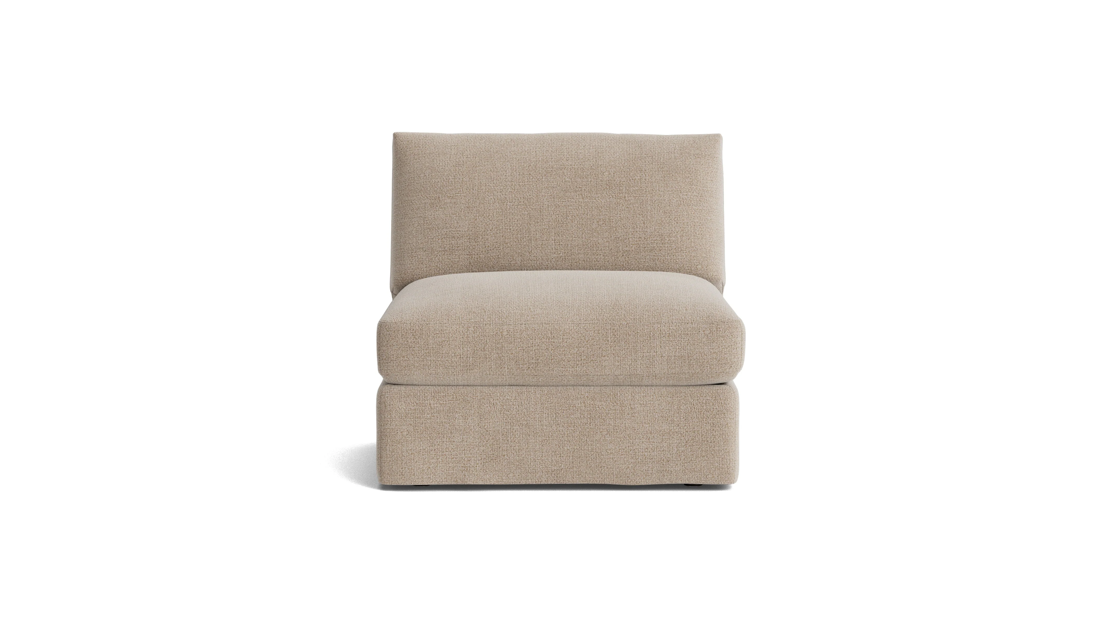 Get Together™ Armless Chair, Standard, Champagne - Image 2