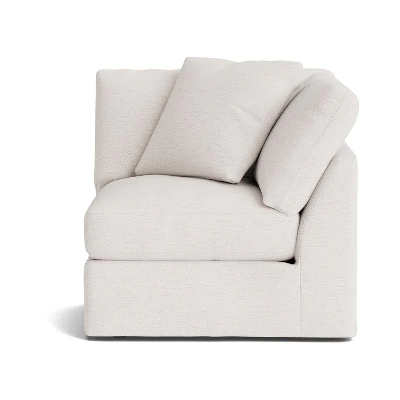 Get Together™ Corner Chair, Large, Nomad Snow