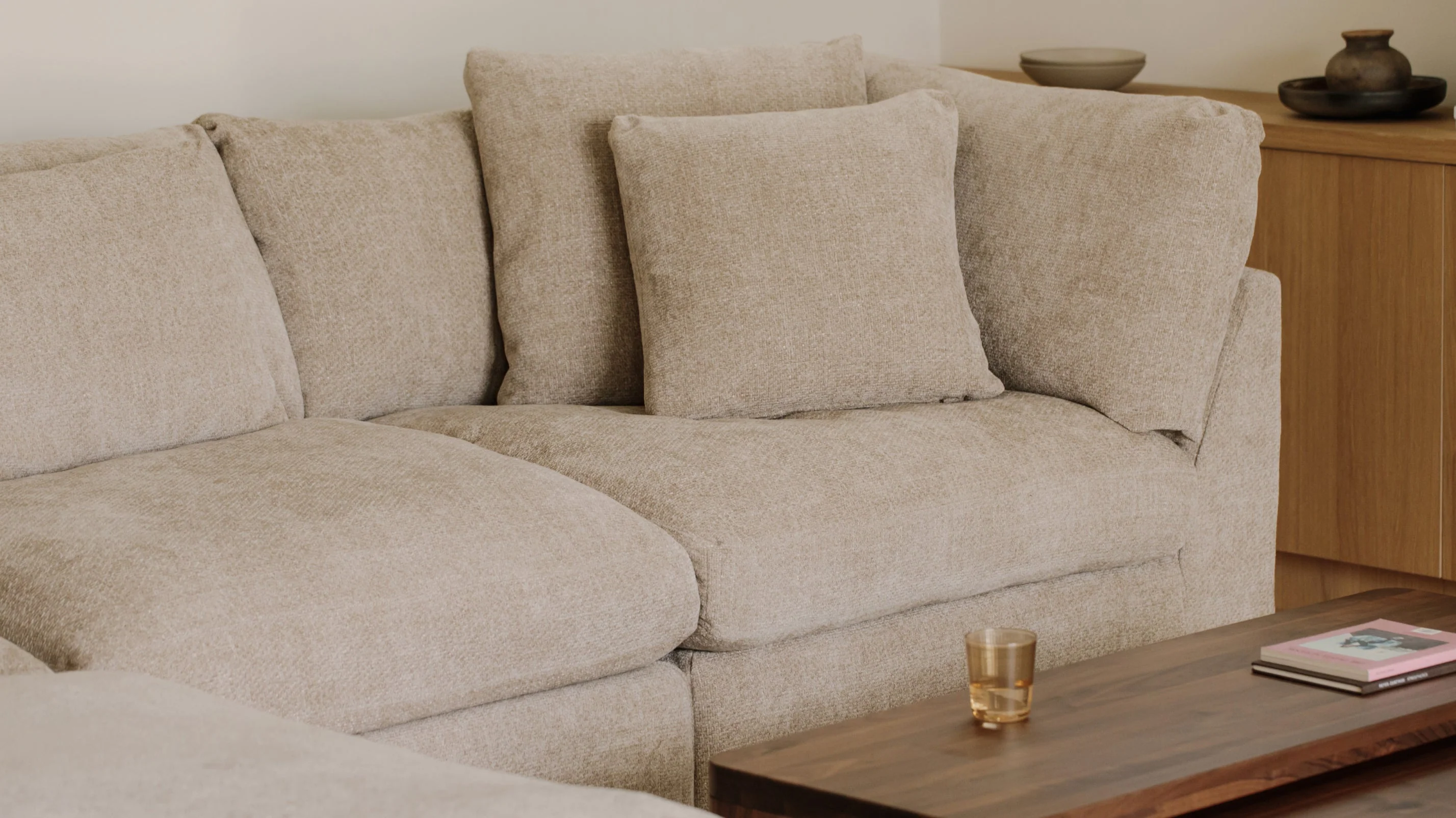 Get Together™ Corner Chair, Standard, Champagne - Image 3