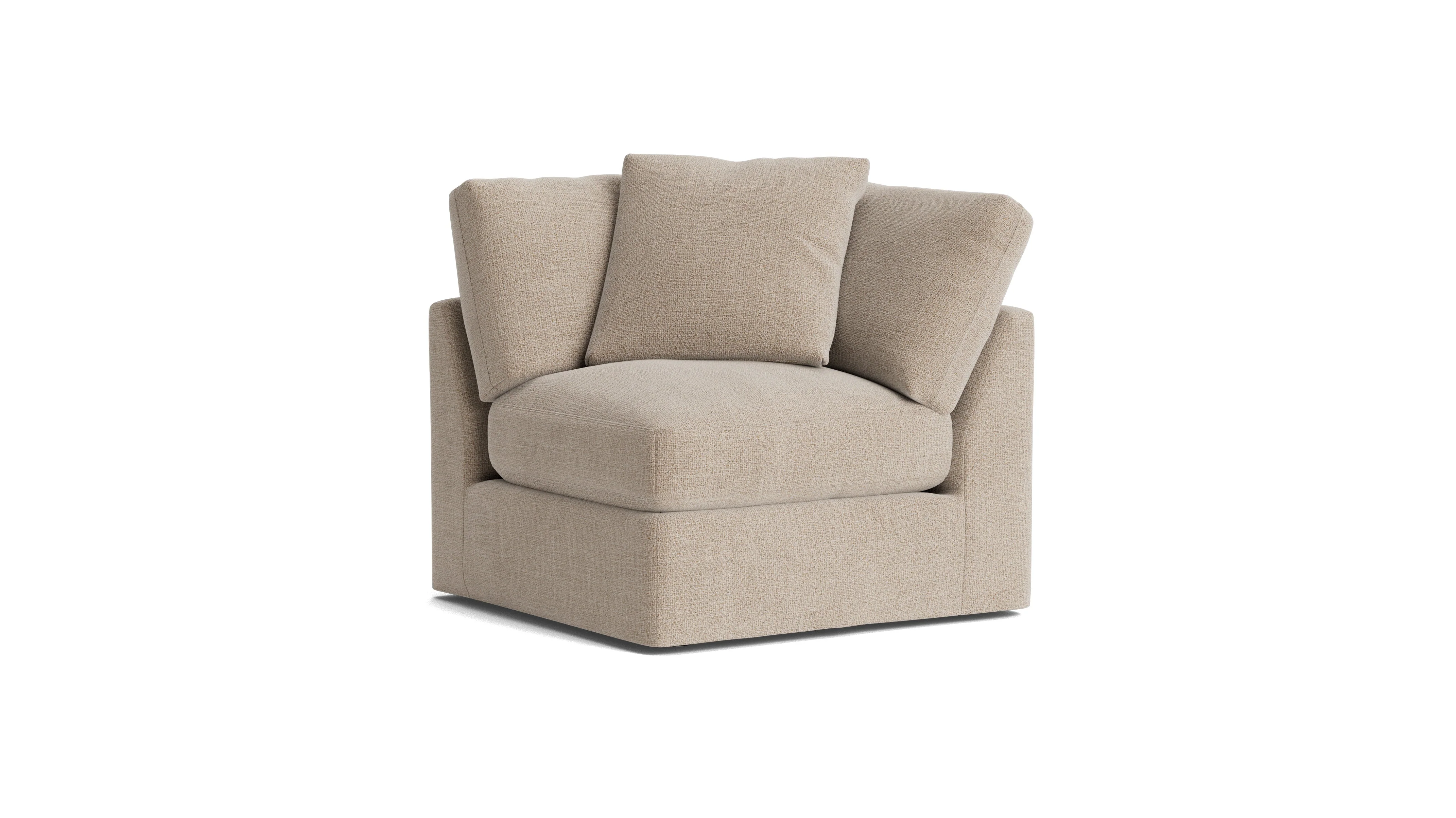 Get Together™ Corner Chair, Standard, Champagne - Image 4