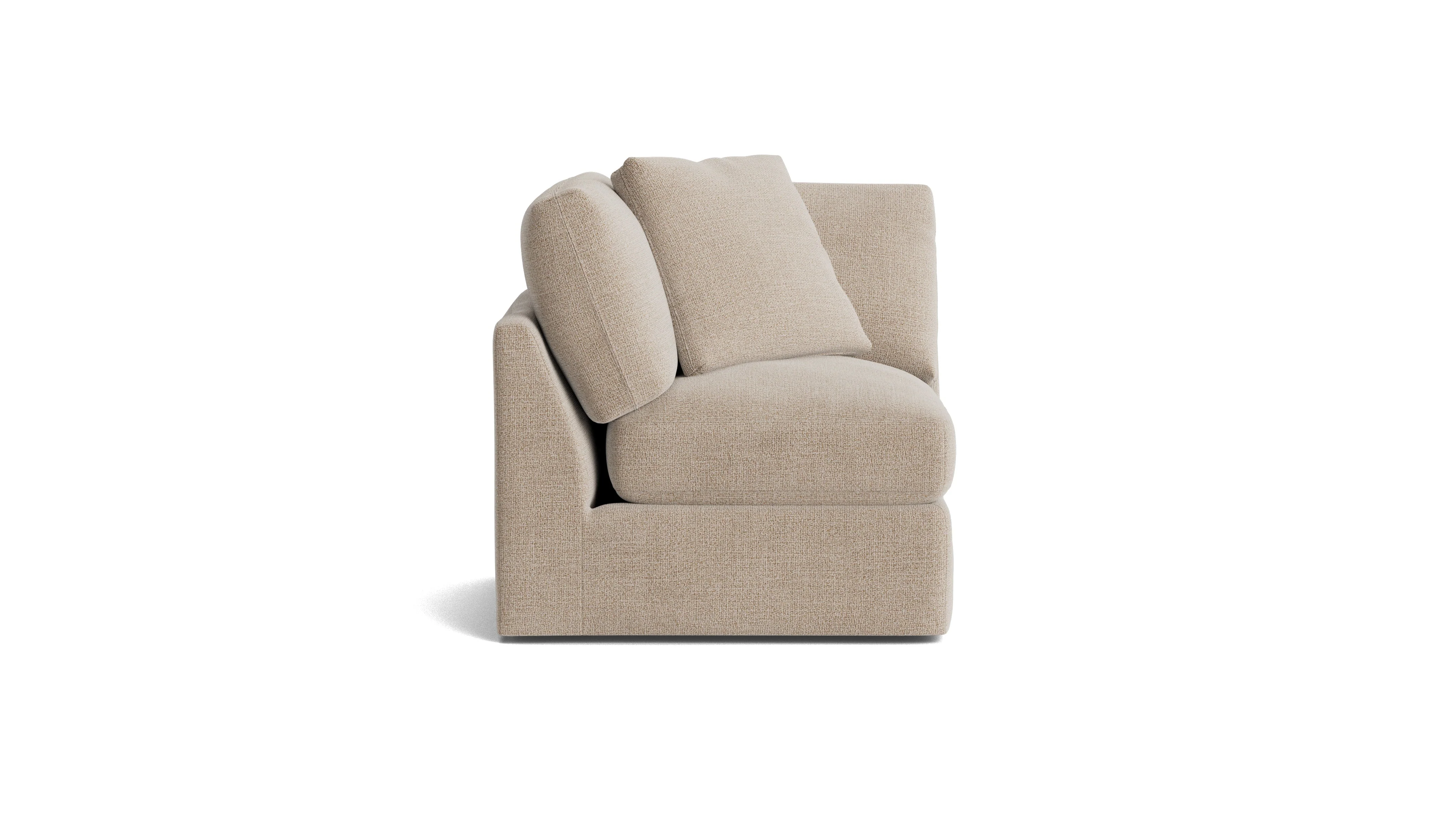 Get Together™ Corner Chair, Standard, Champagne - Image 5