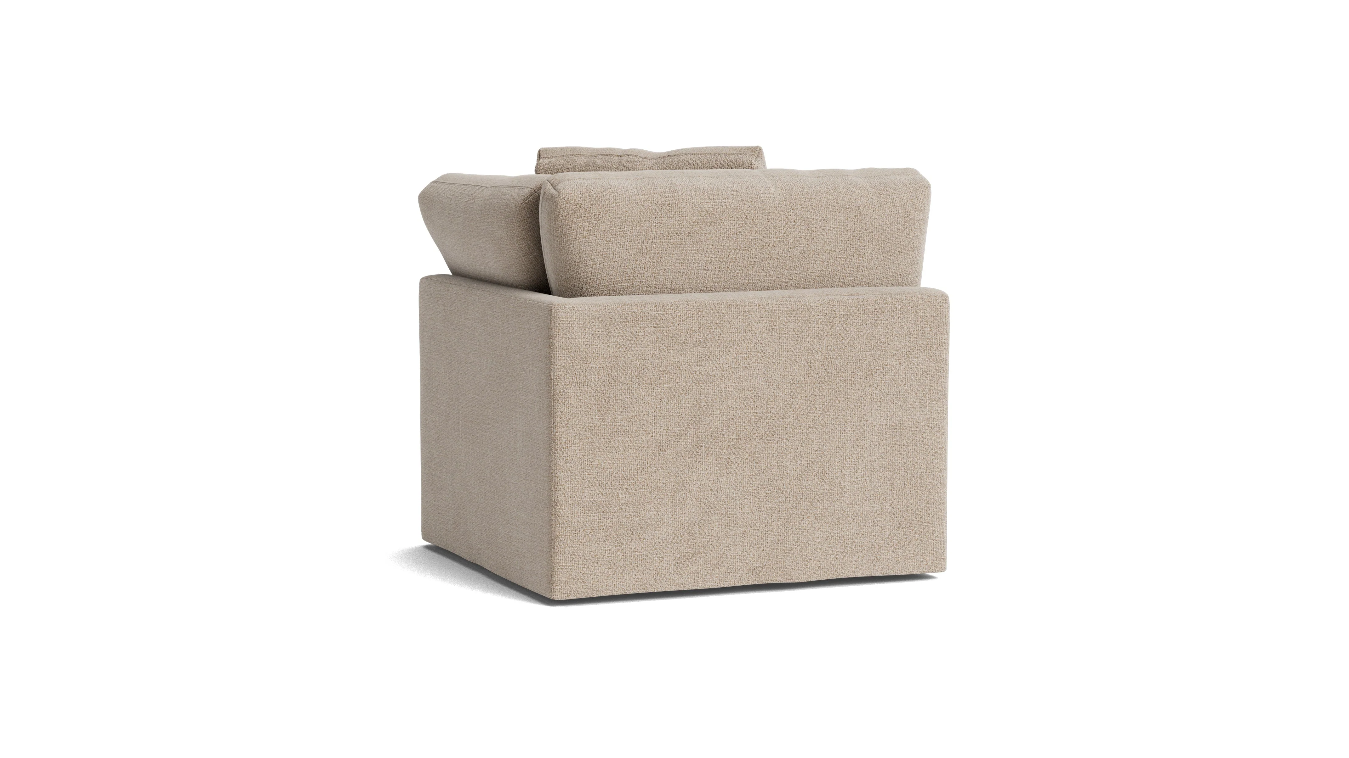 Get Together™ Corner Chair, Standard, Champagne - Image 6
