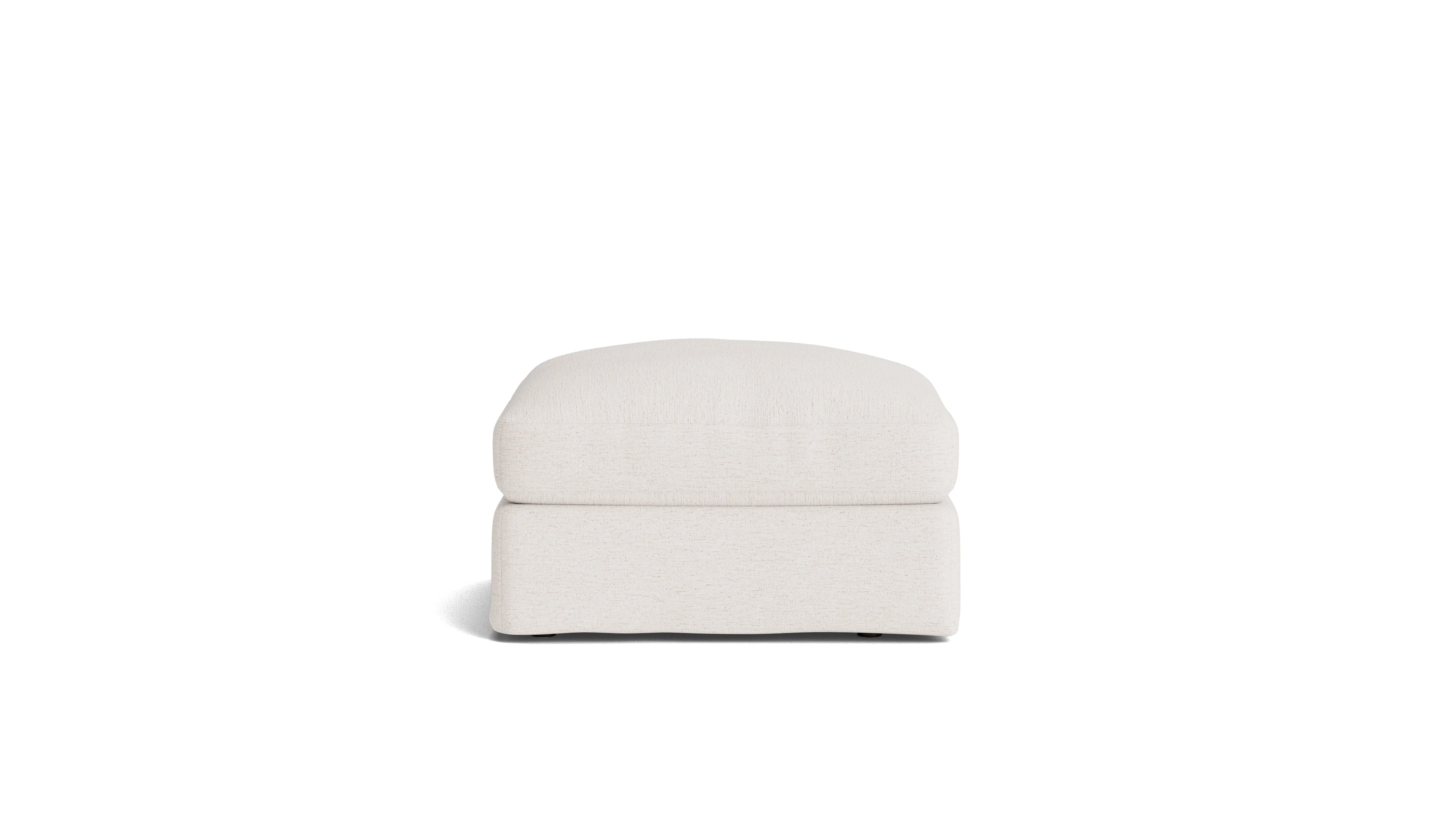 Get Together™ Ottoman, Large, Nomad Snow - Image 2