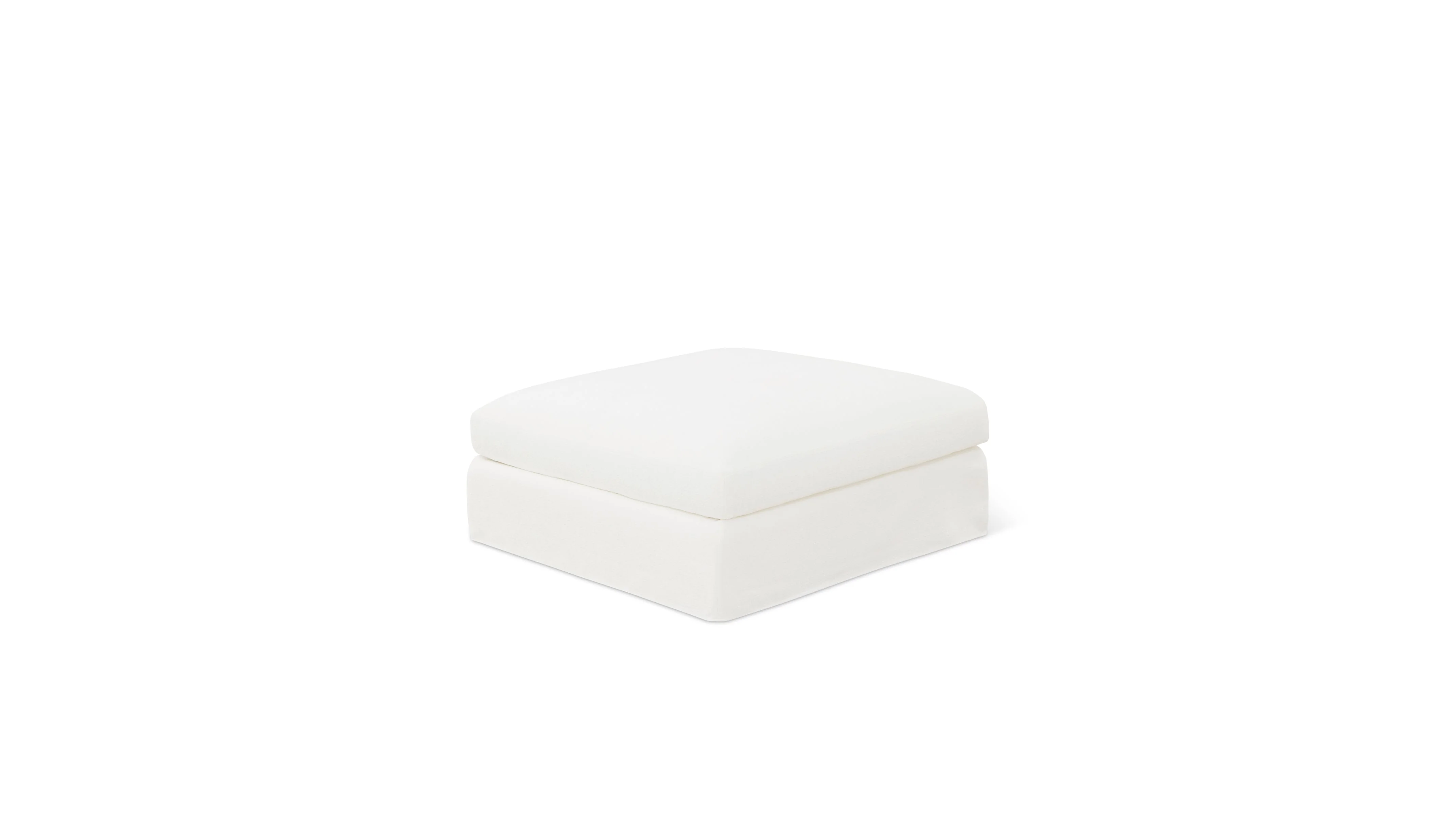 Get Together™ Ottoman, Large, Sea Salt - Image 4