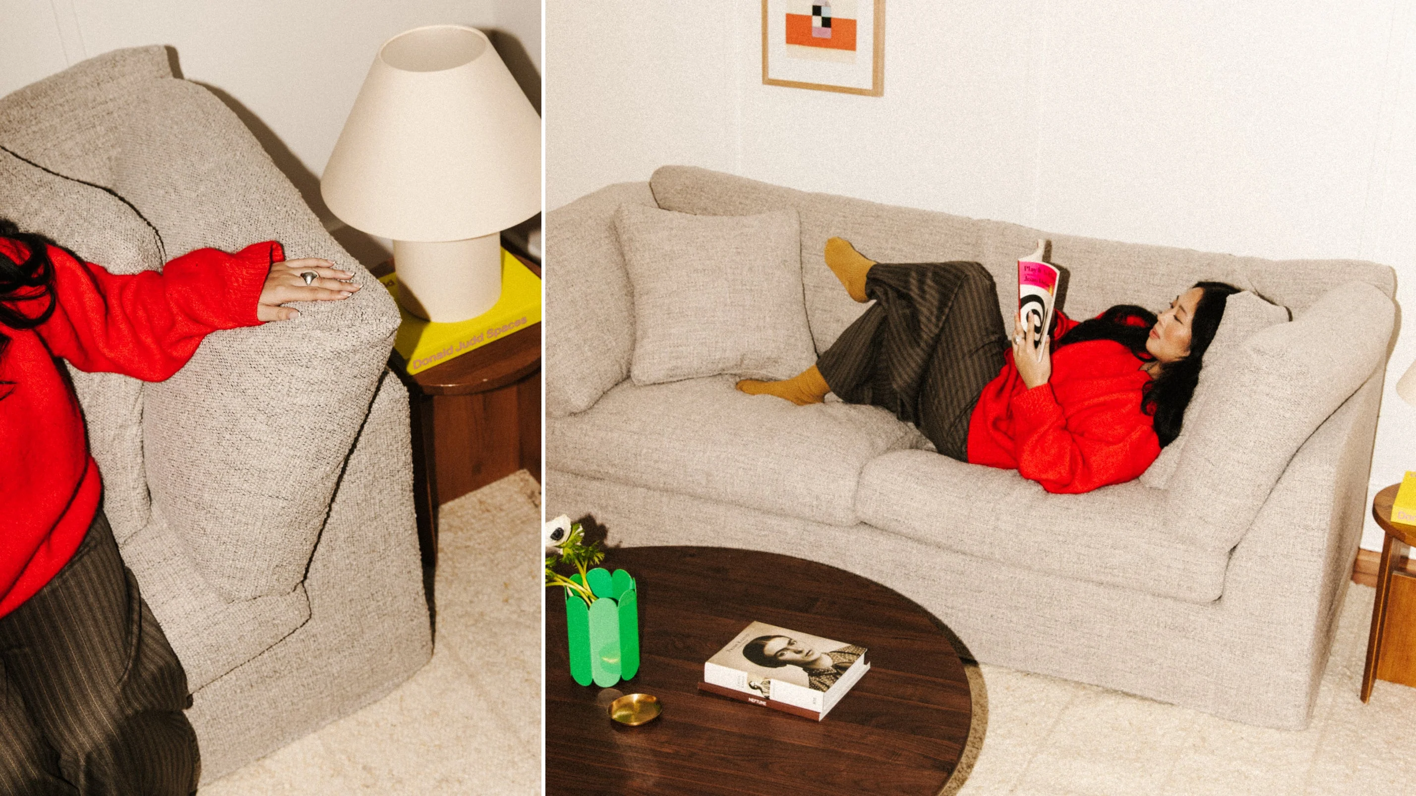 Get Together™ Sofa, 3.5 Seater, Oatmeal - Image 3