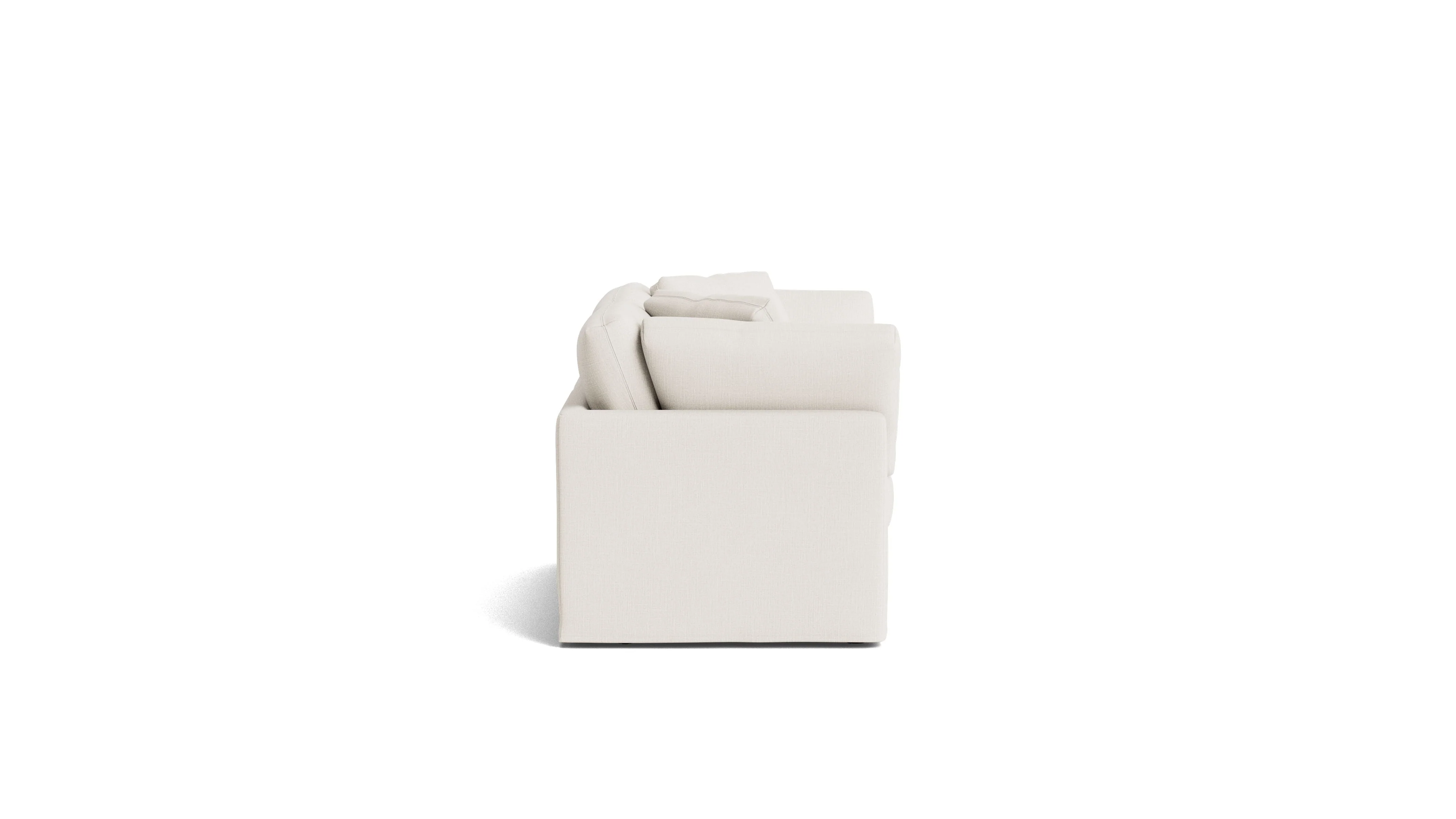 Get Together™ 2-Piece Modular Sofa, Standard, Cream Linen - Image 4