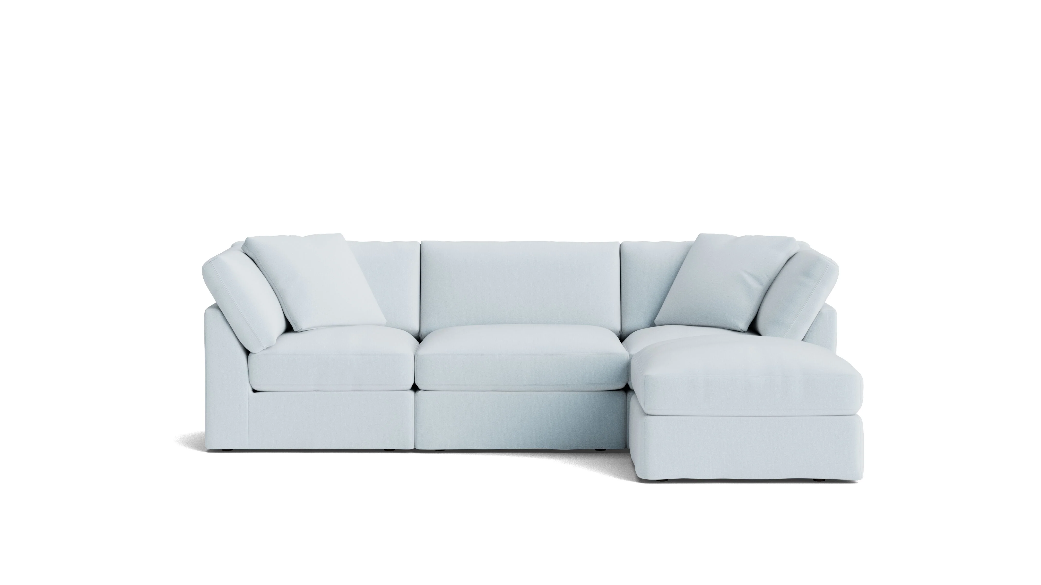 Get Together™ 4-Piece Modular Sectional, Standard, Cove - Image 2