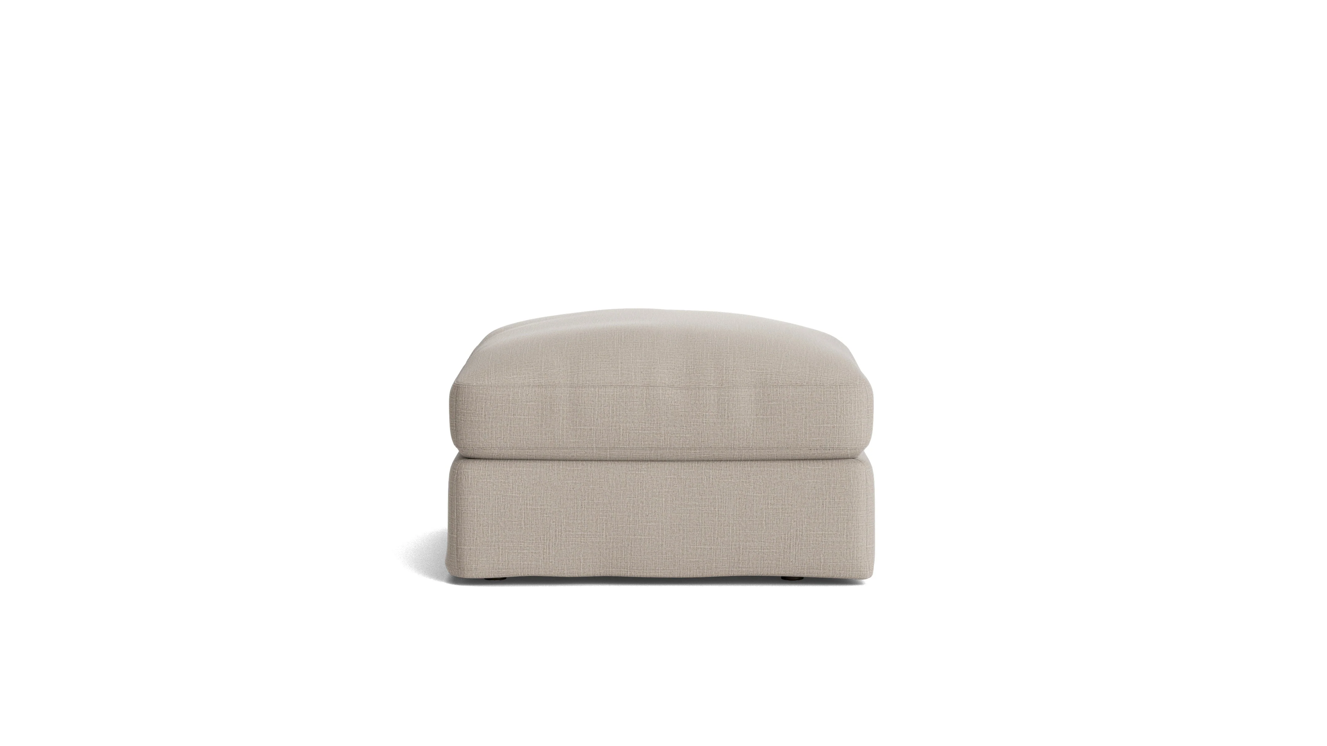 Get Together™ Ottoman, Large, Light Pebble - Image 2