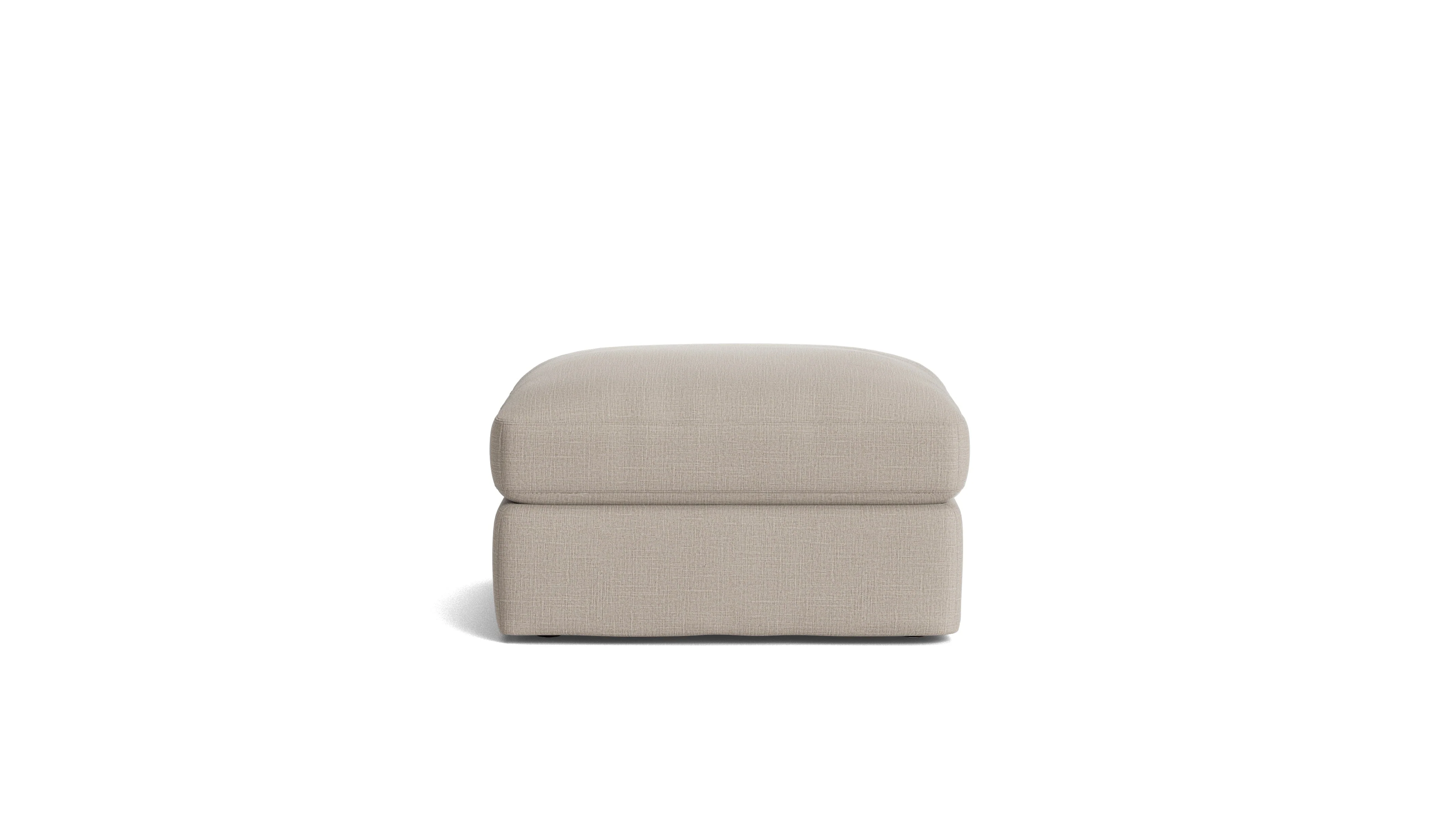 Get Together™ Ottoman, Large, Light Pebble - Image 5