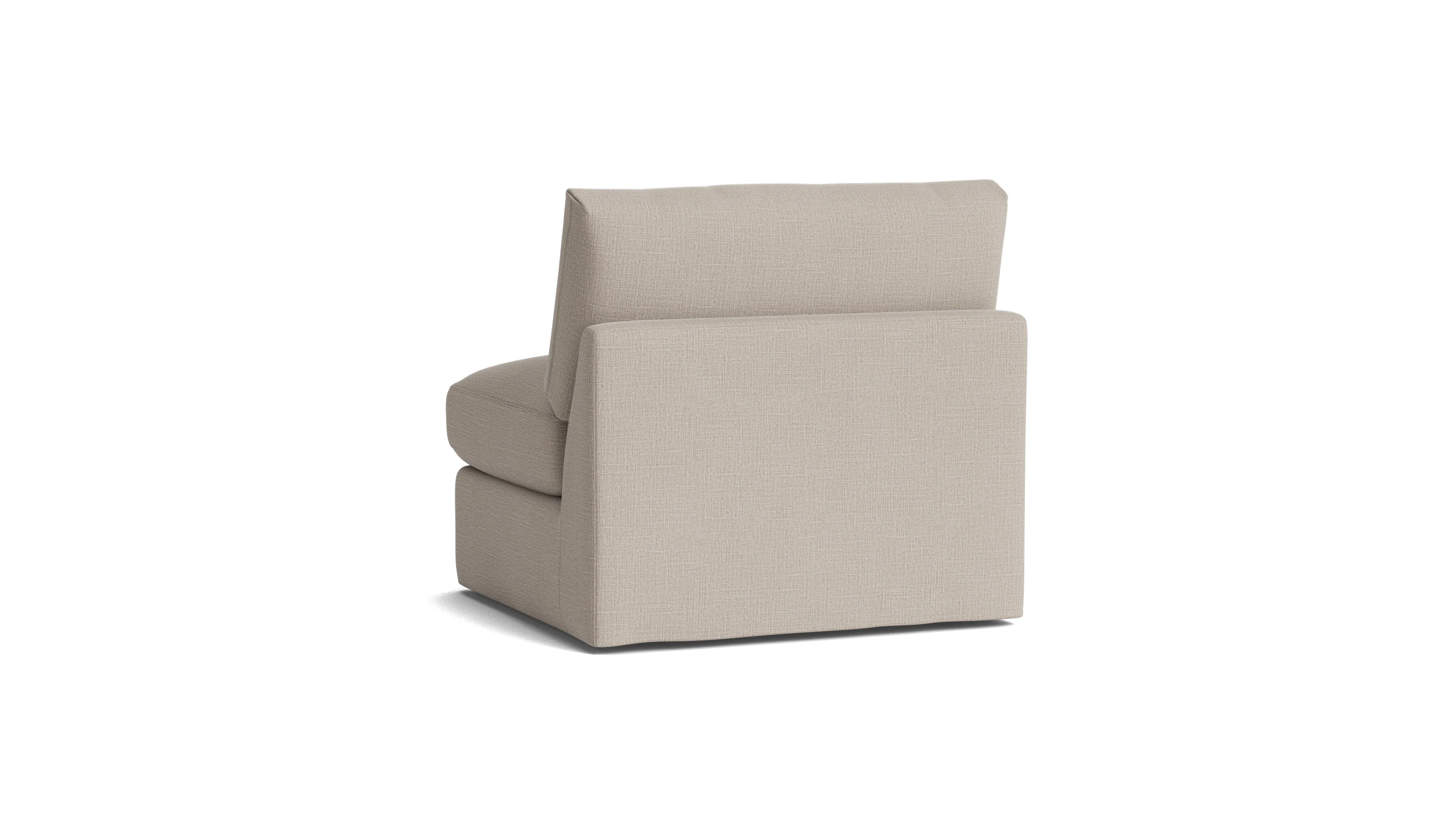 Get Together™ Armless Chair, Standard, Light Pebble - Image 6