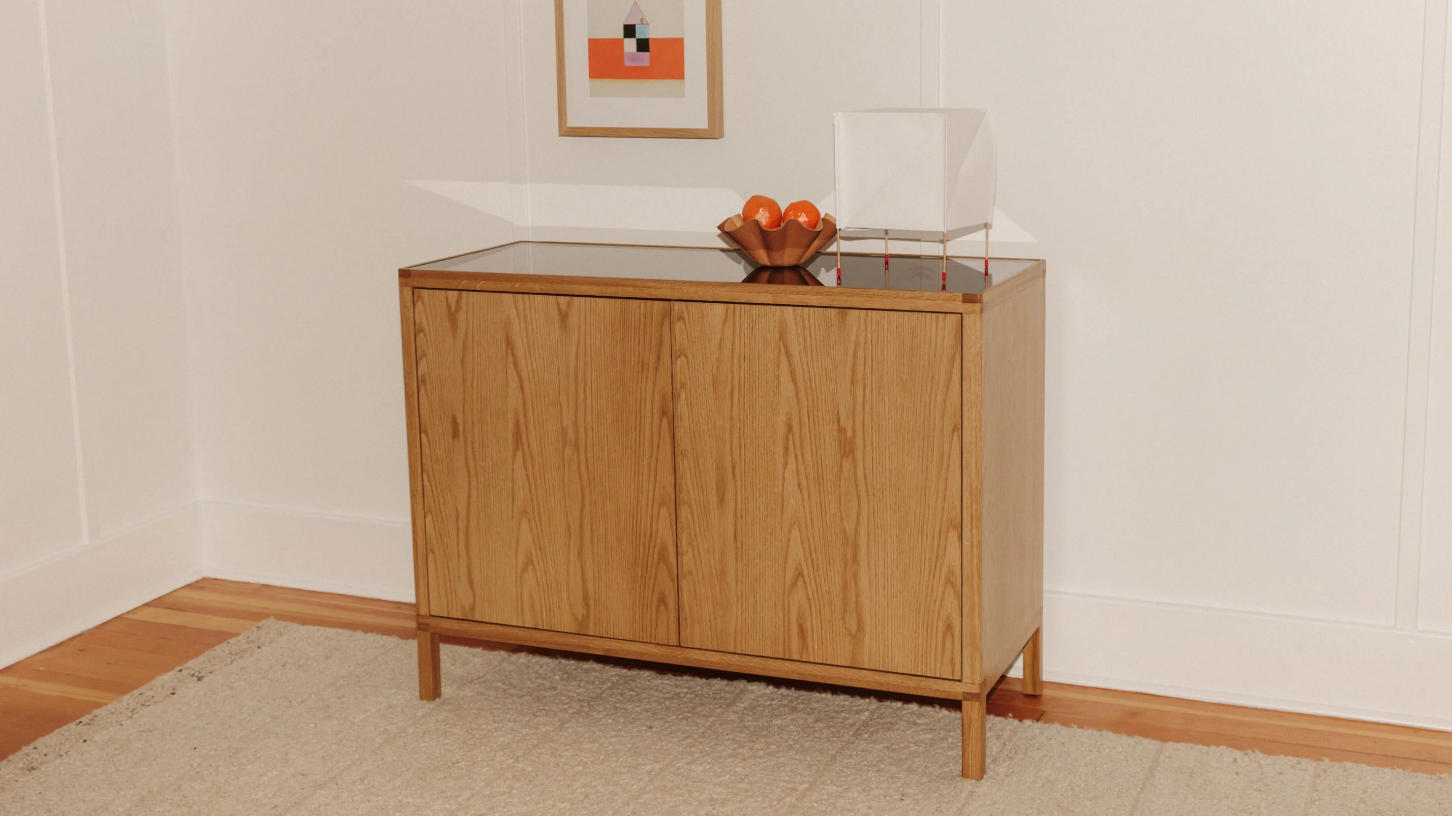 Glimpse Cabinet, Walnut - Image 8