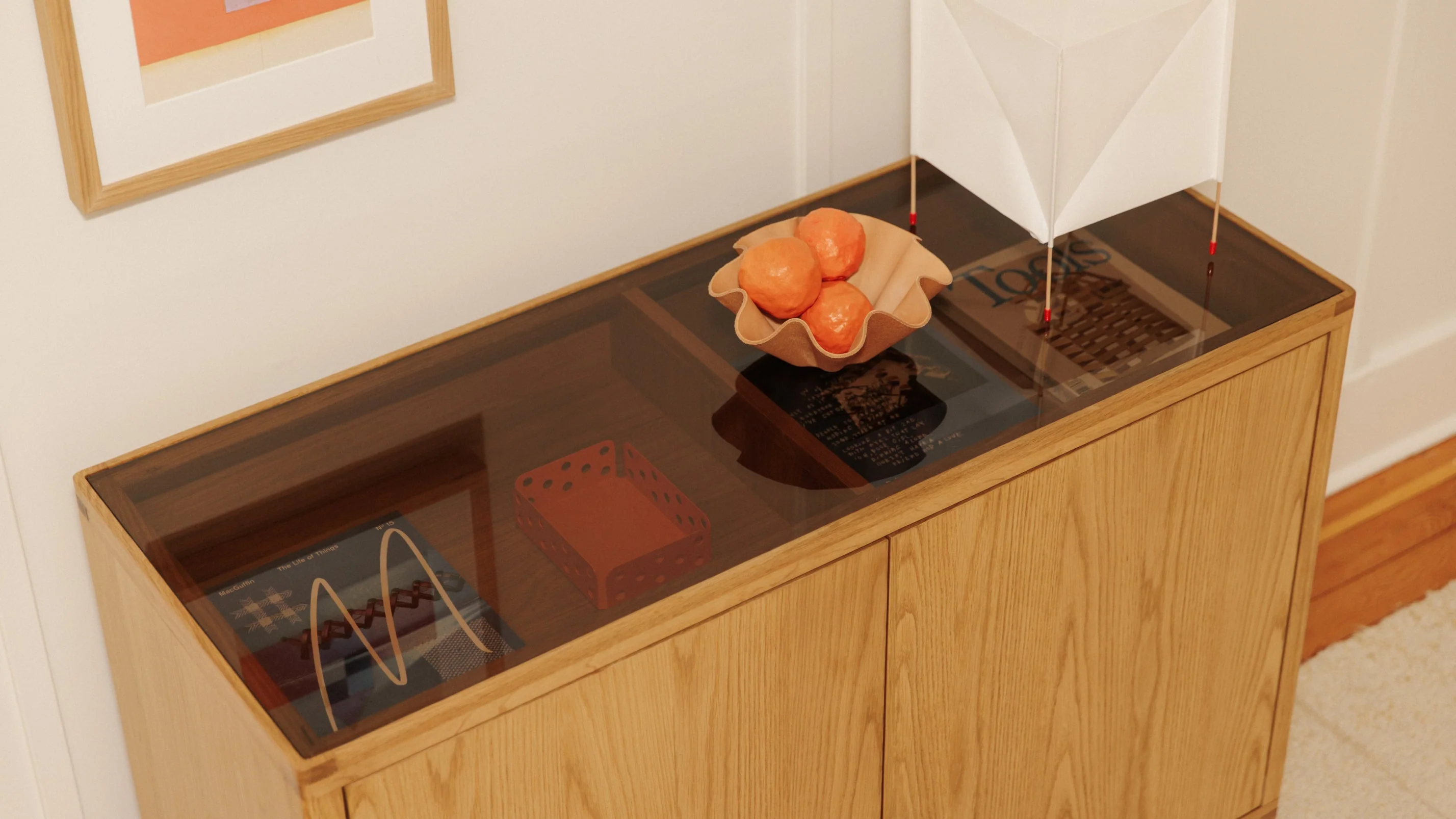 Glimpse Cabinet, Walnut - Image 9