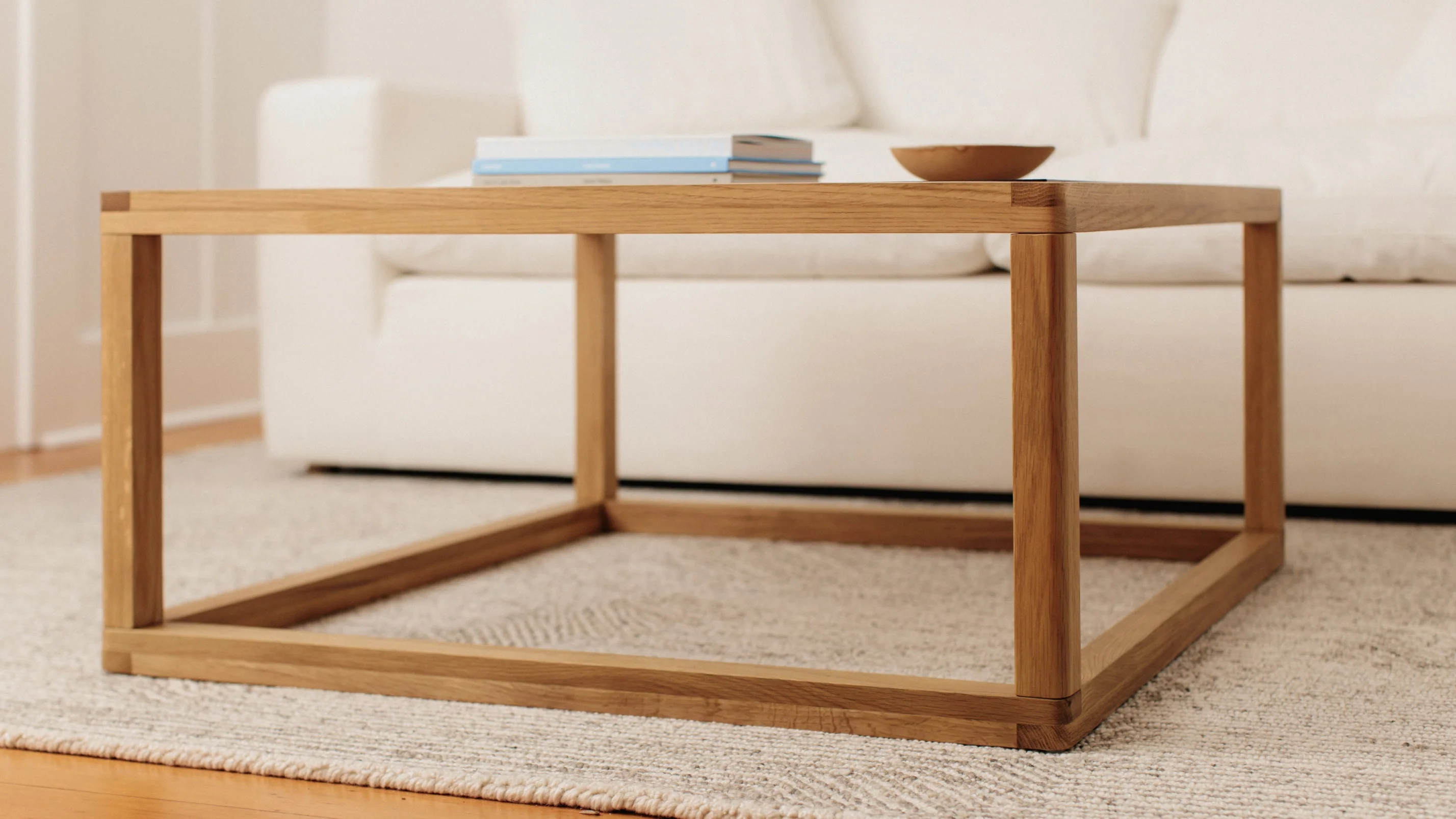 Glimpse Coffee Table, Walnut - Image 6