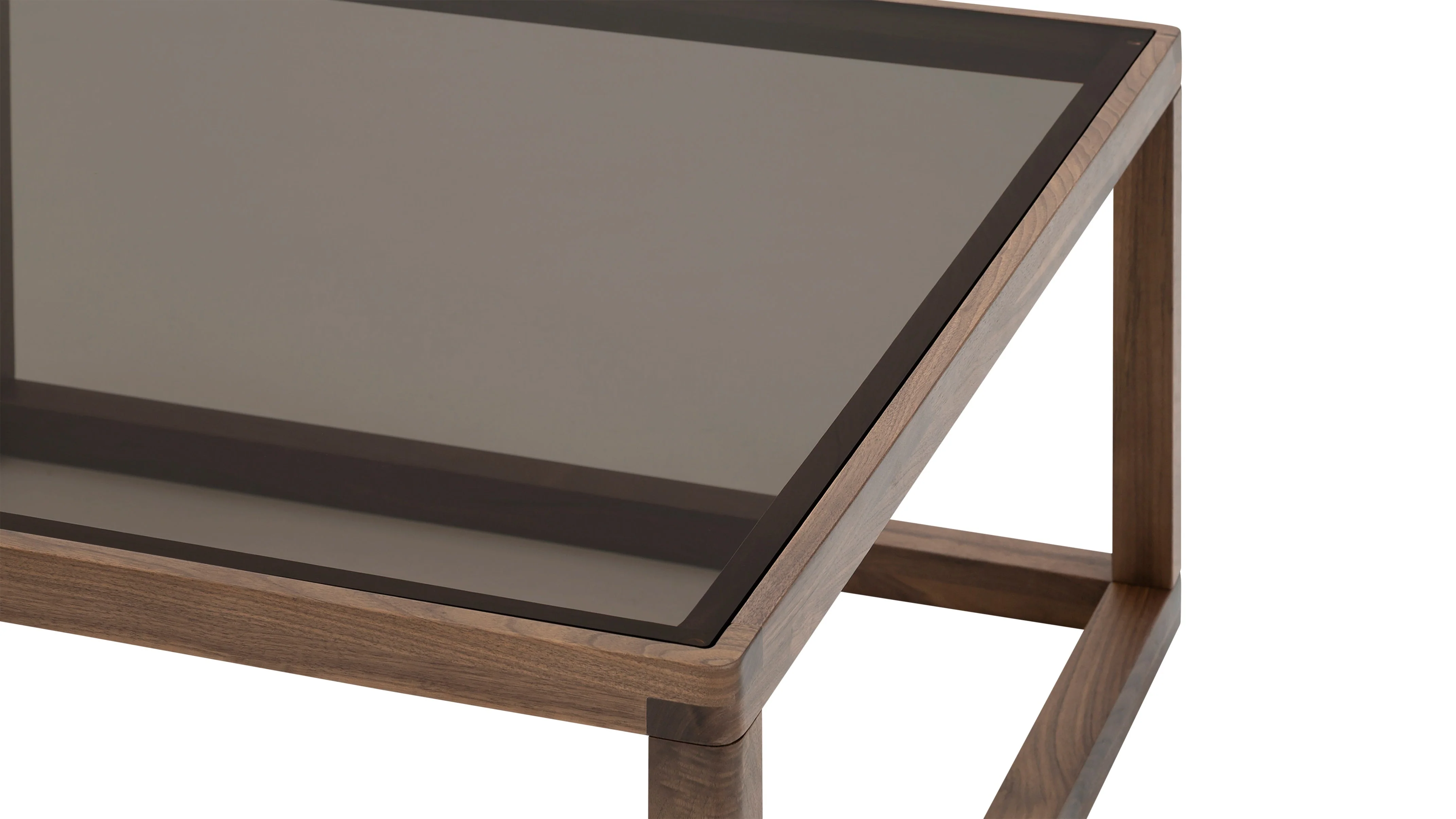 Glimpse Coffee Table, Walnut - Image 8