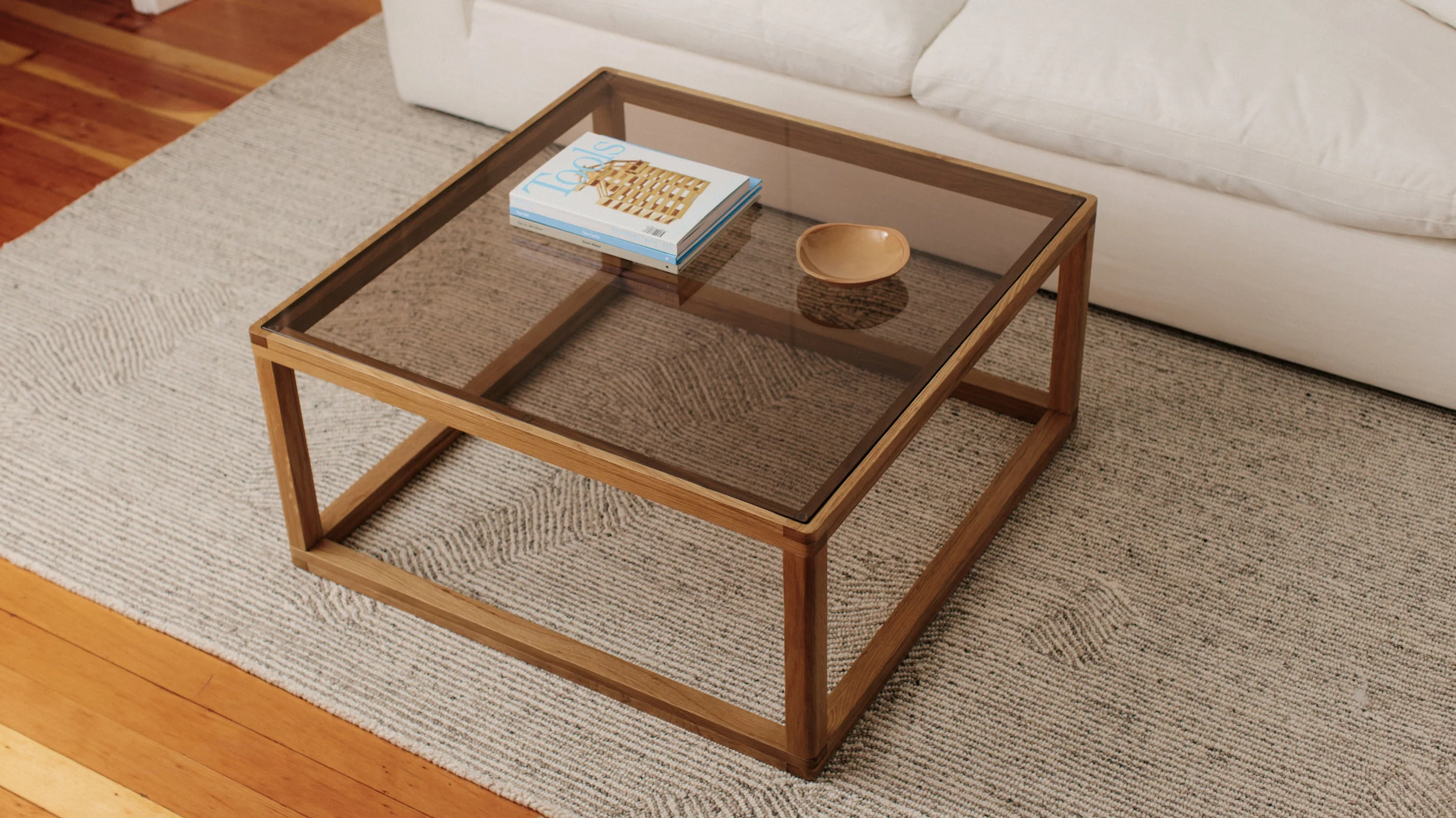 Glimpse Coffee Table, White Oak - Image 3