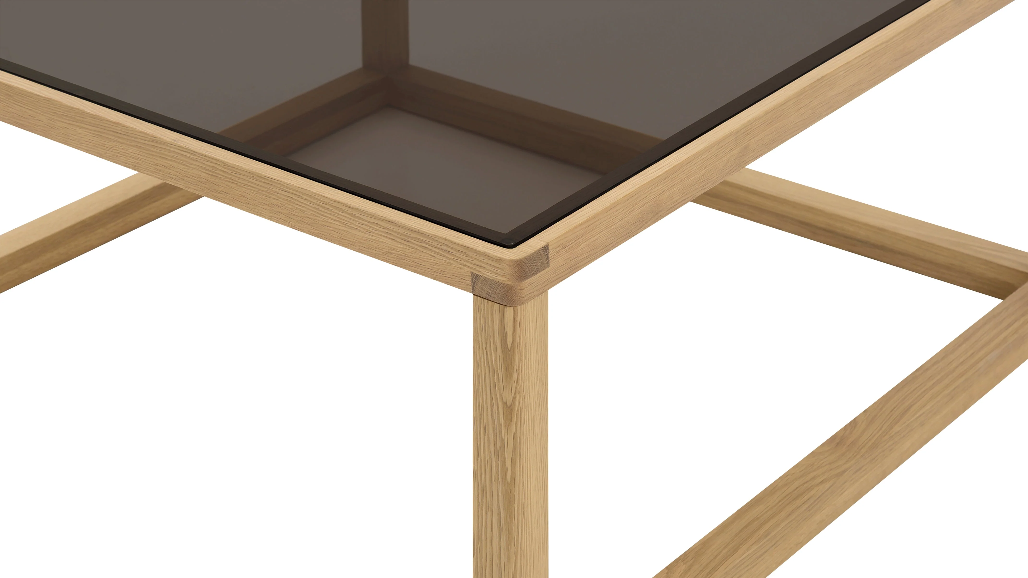 Glimpse Coffee Table, White Oak - Image 7