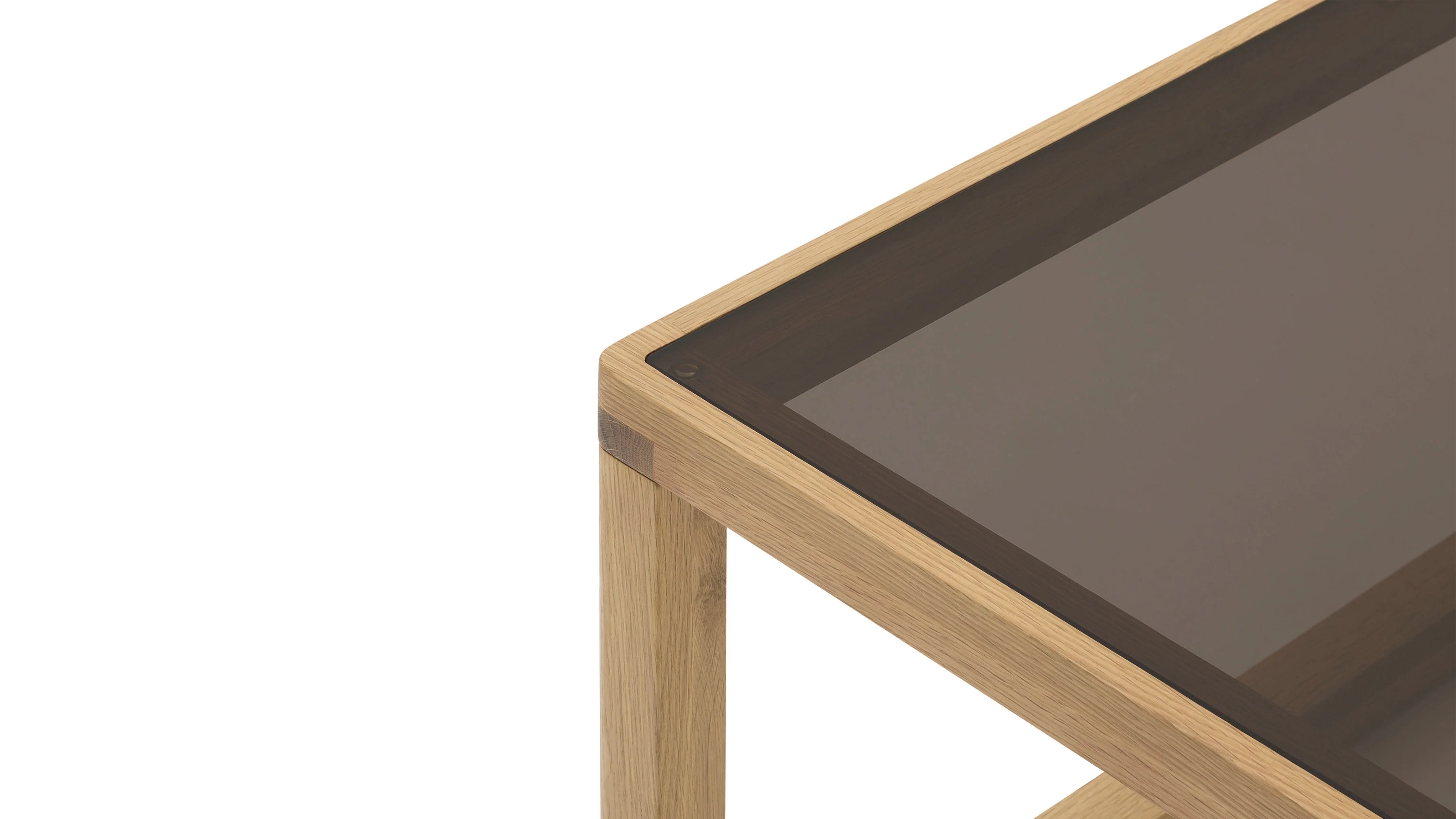 Glimpse Coffee Table, White Oak - Image 8