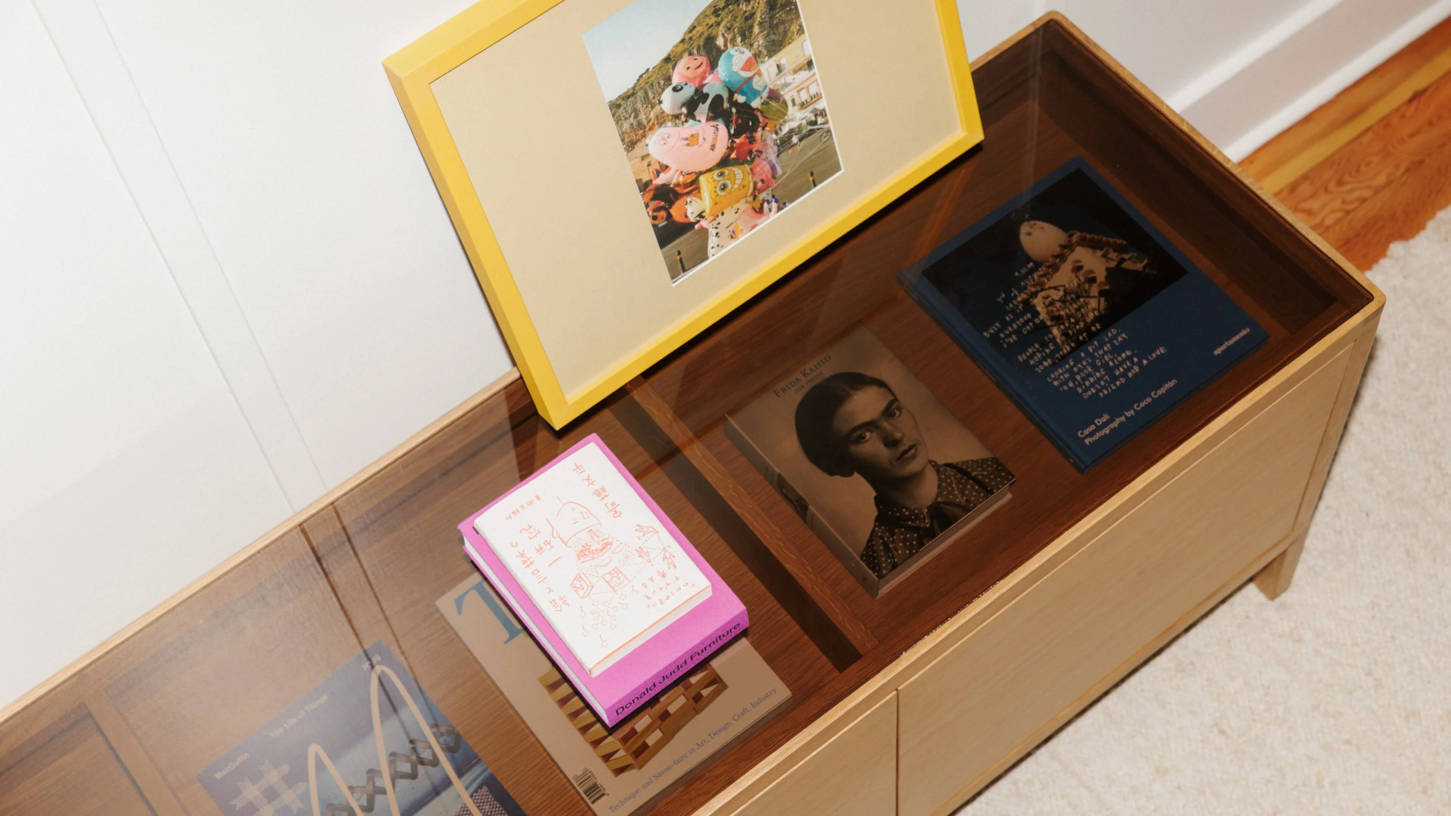 Glimpse Media Unit, Walnut - Image 7