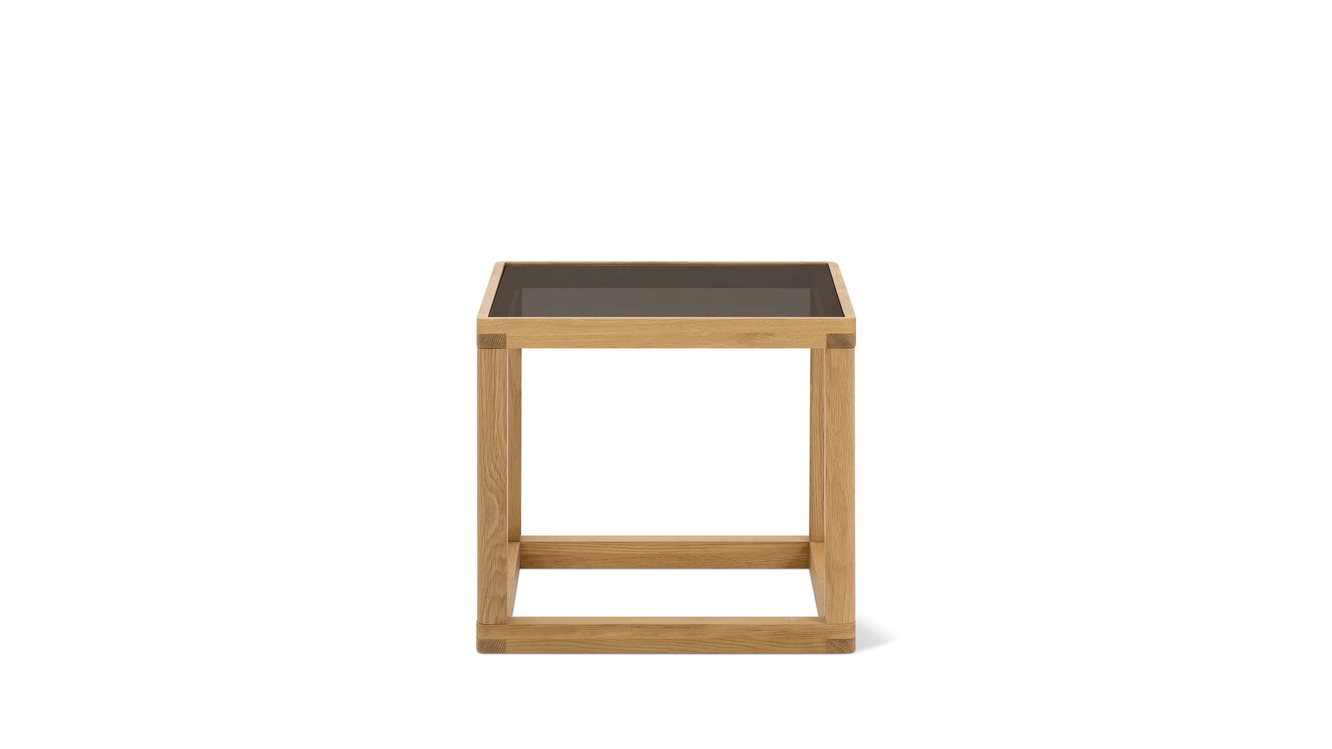 Glimpse Side Table, White Oak - Image 2