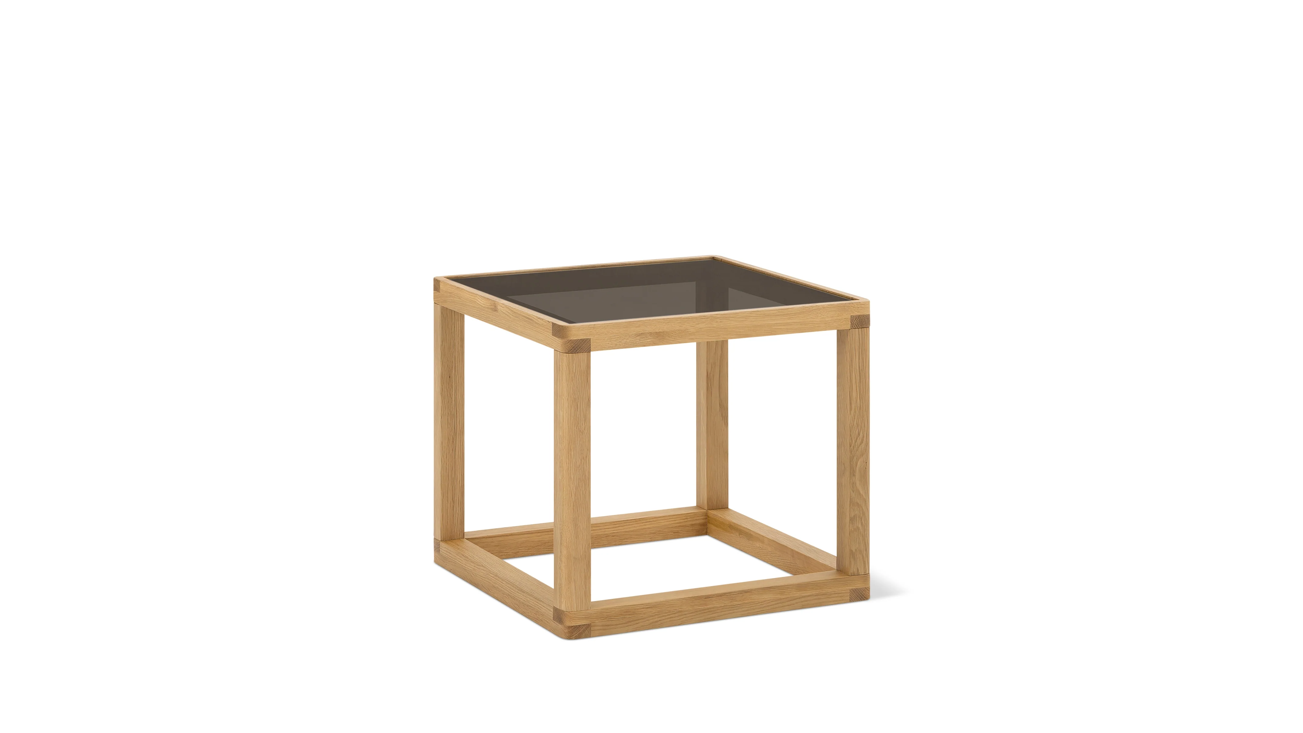 Glimpse Side Table, White Oak - Image 3