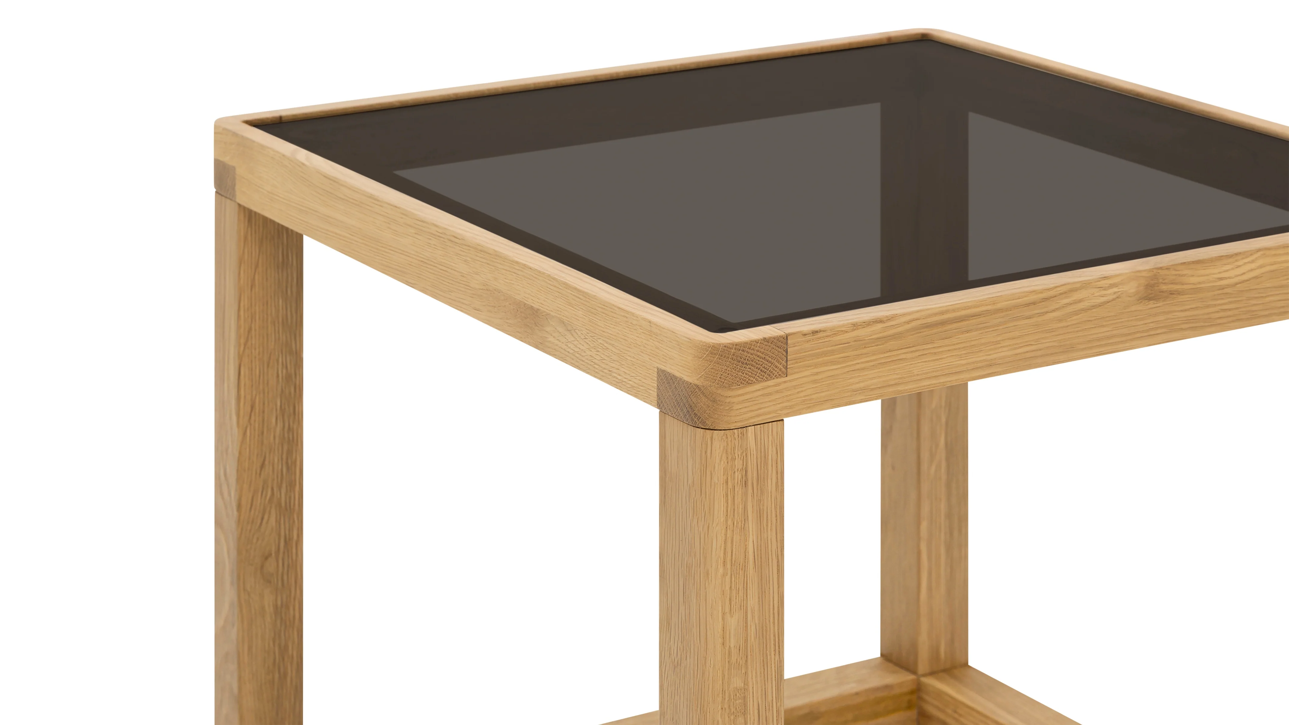 Glimpse Side Table, White Oak - Image 4