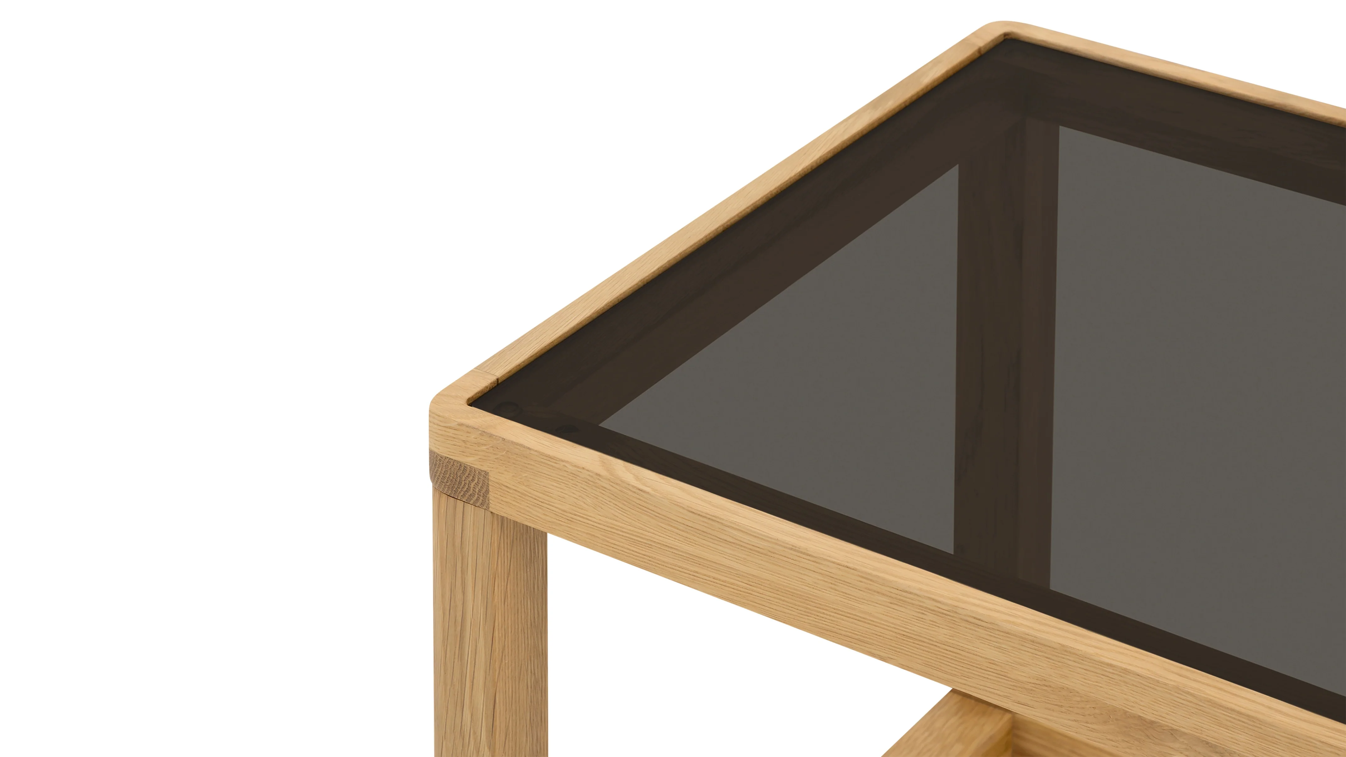Glimpse Side Table, White Oak - Image 5