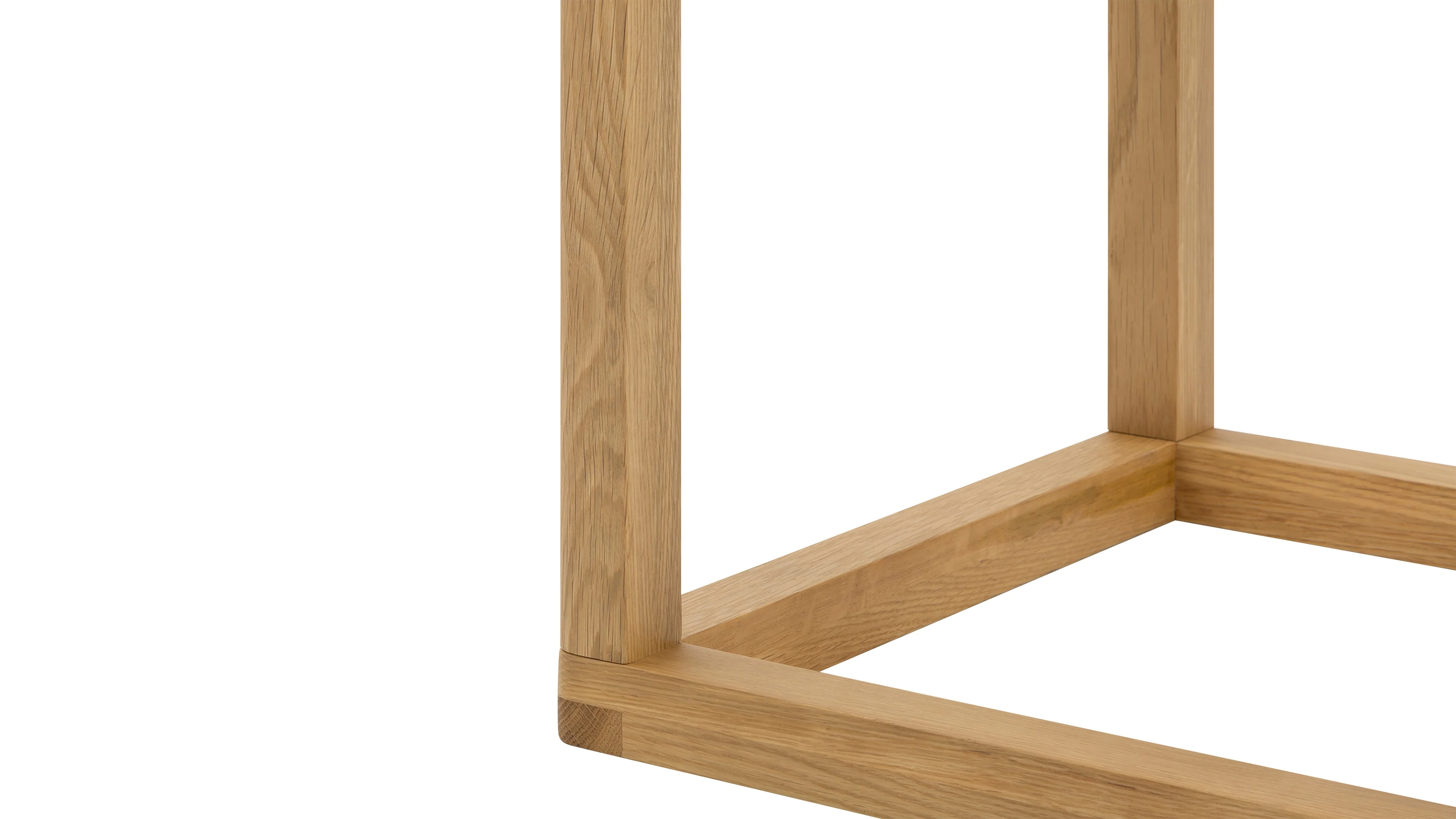Glimpse Side Table, White Oak - Image 6