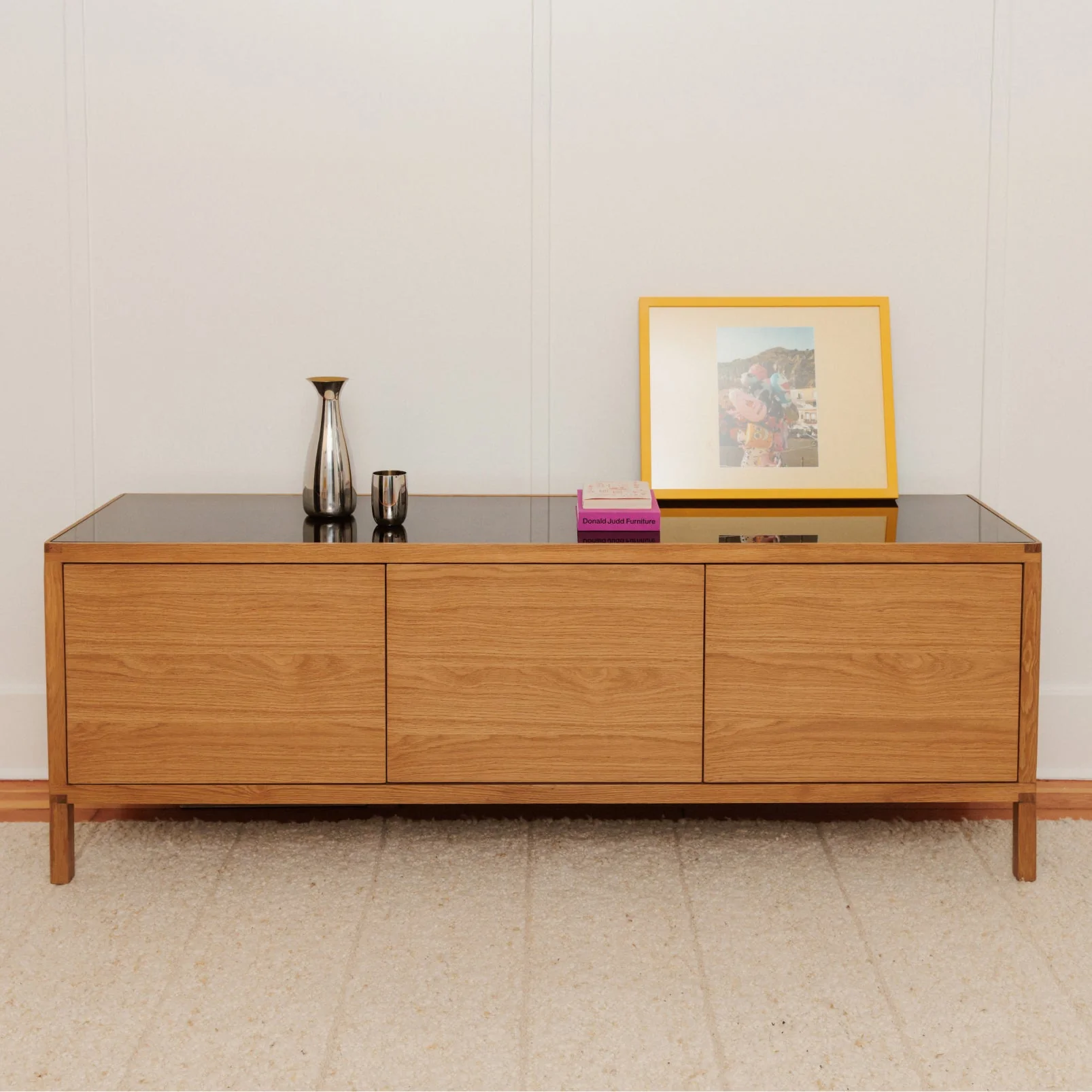 Glimpse Sideboard, White Oak