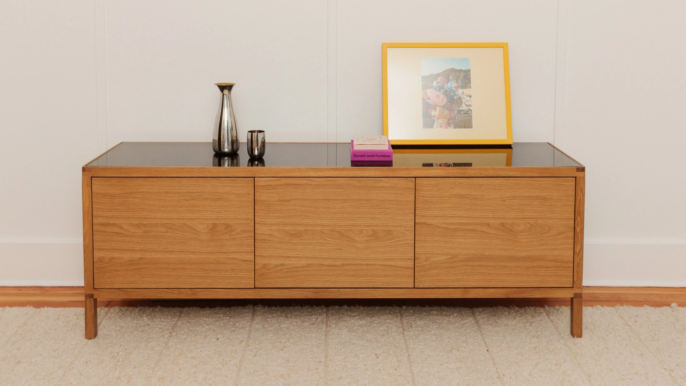 Glimpse Sideboard, White Oak - Image 3