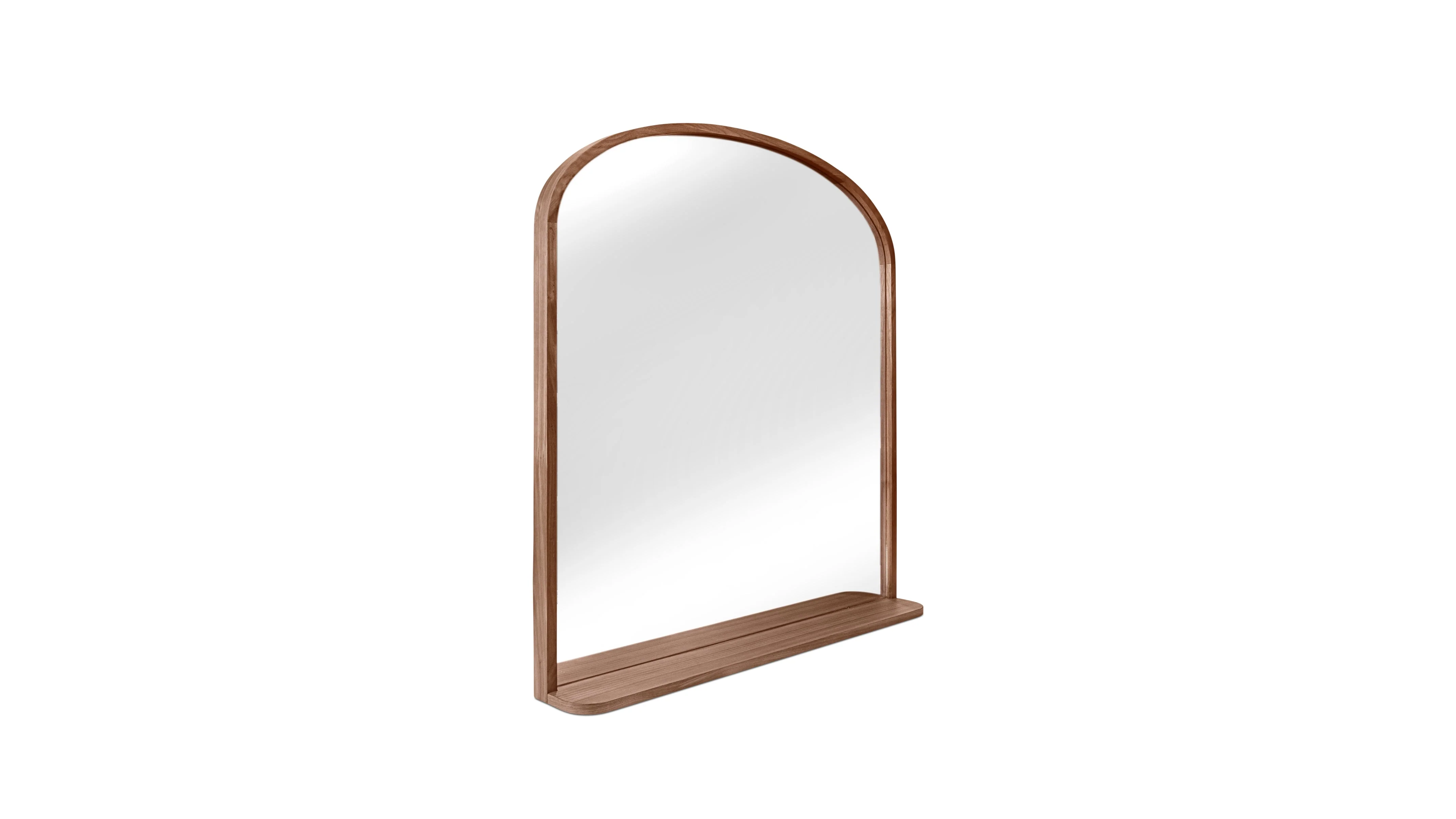 Go Round Mirror, Walnut - Image 3