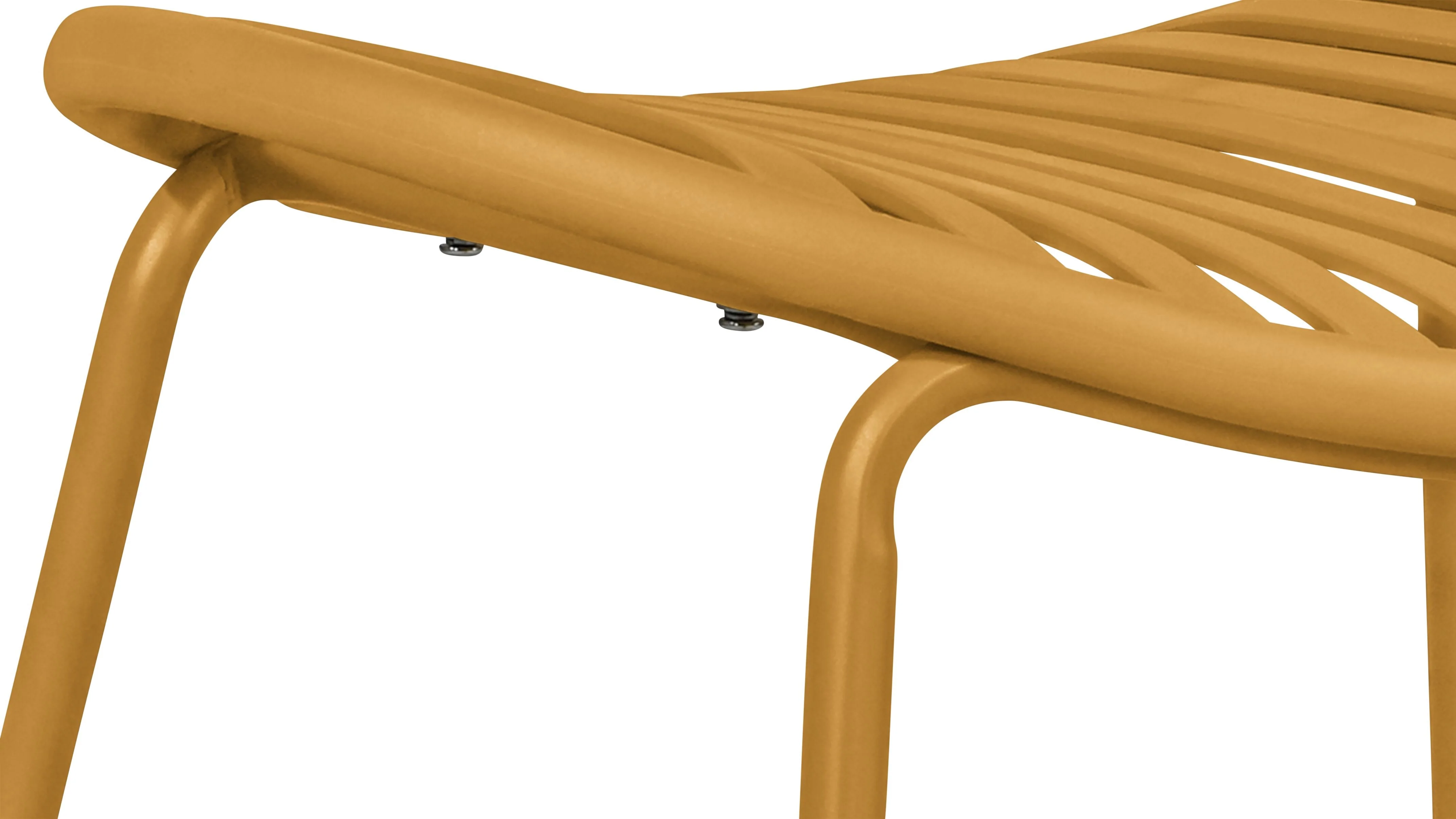 Golden Hour Outdoor Ottoman (Set of Two), Lemon - Image 7