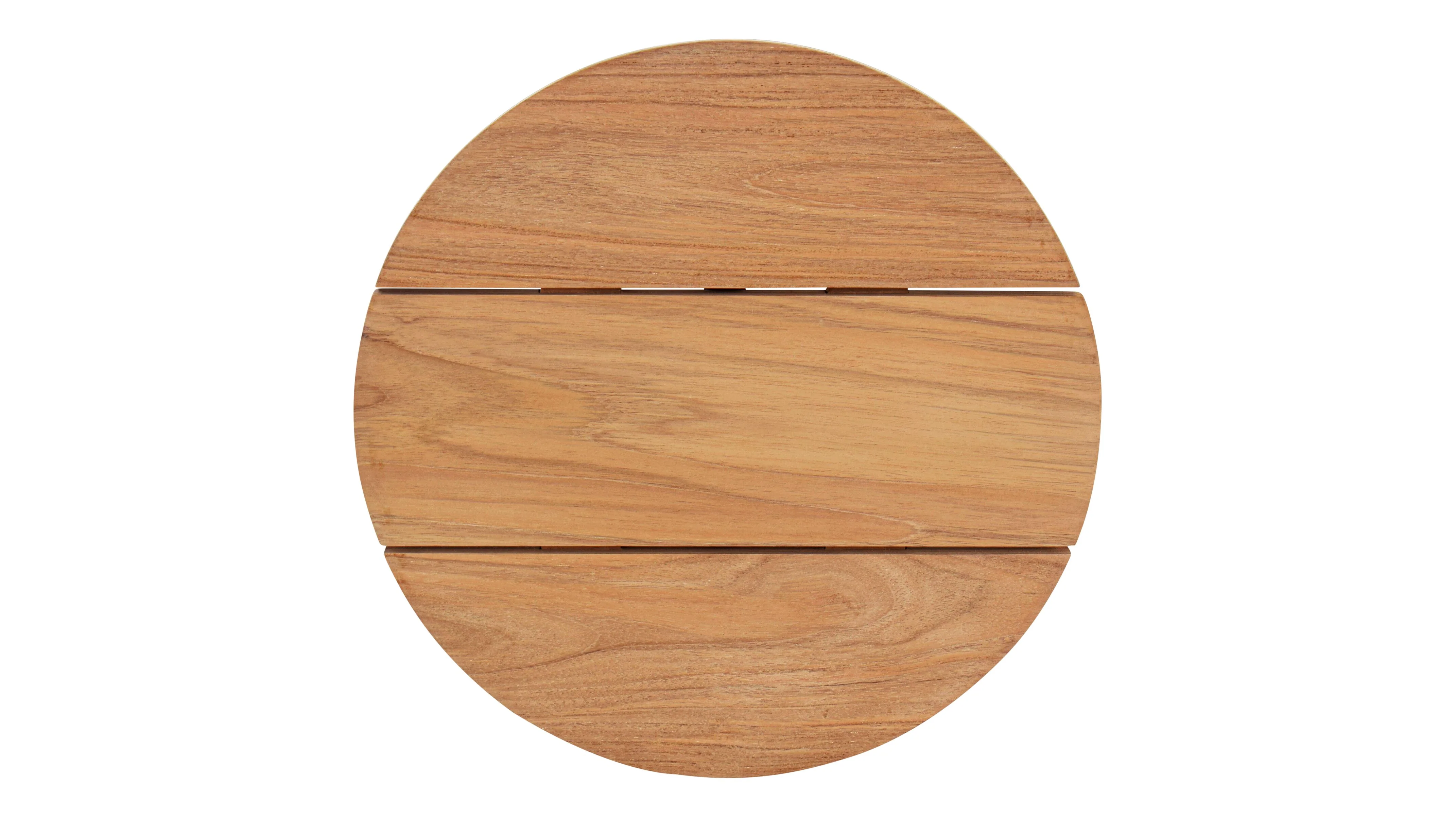 Harbour Outdoor Side Table, Teak - Image 7