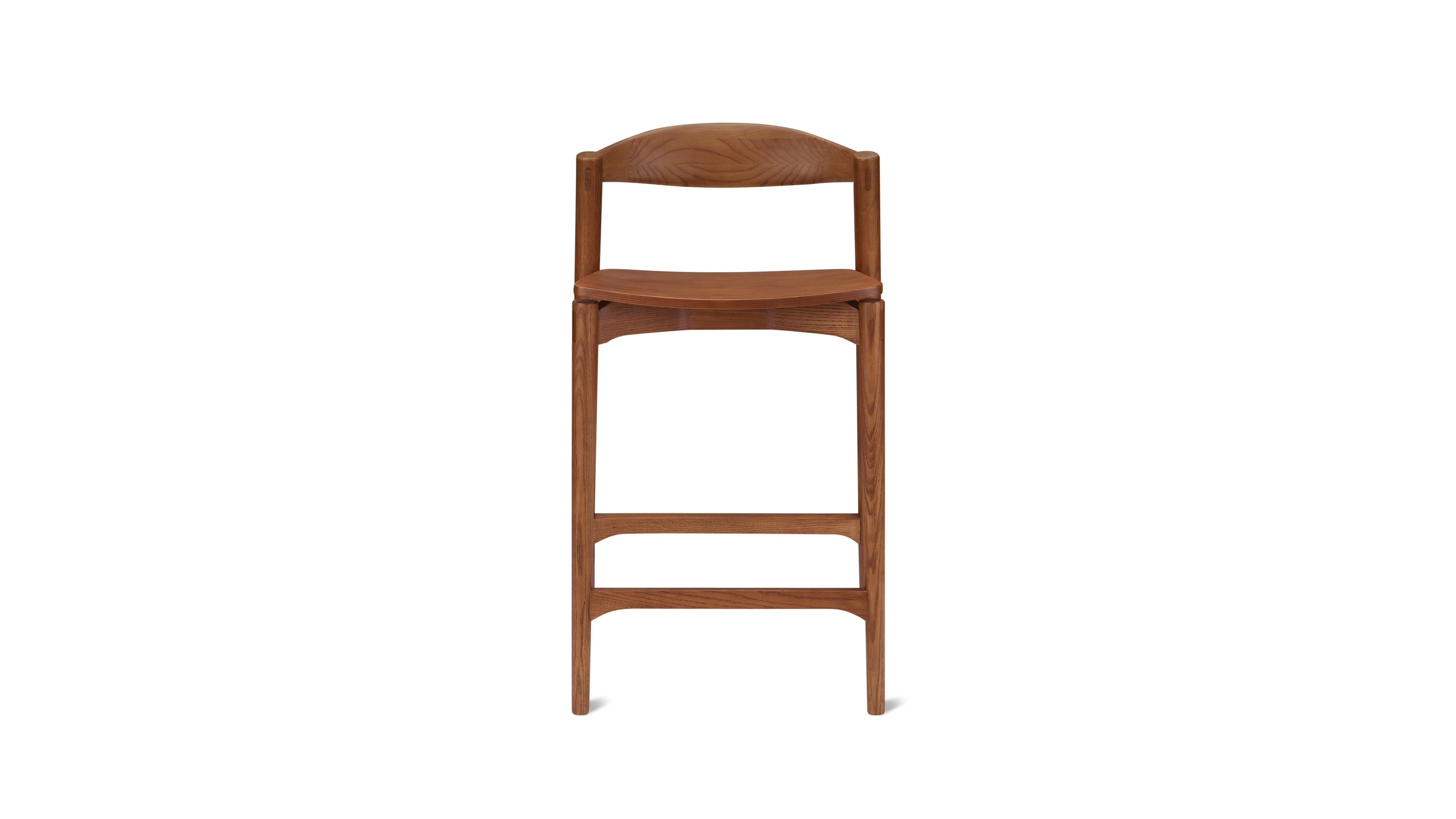 Haven Counter Stool, Stained Walnut - Image 3