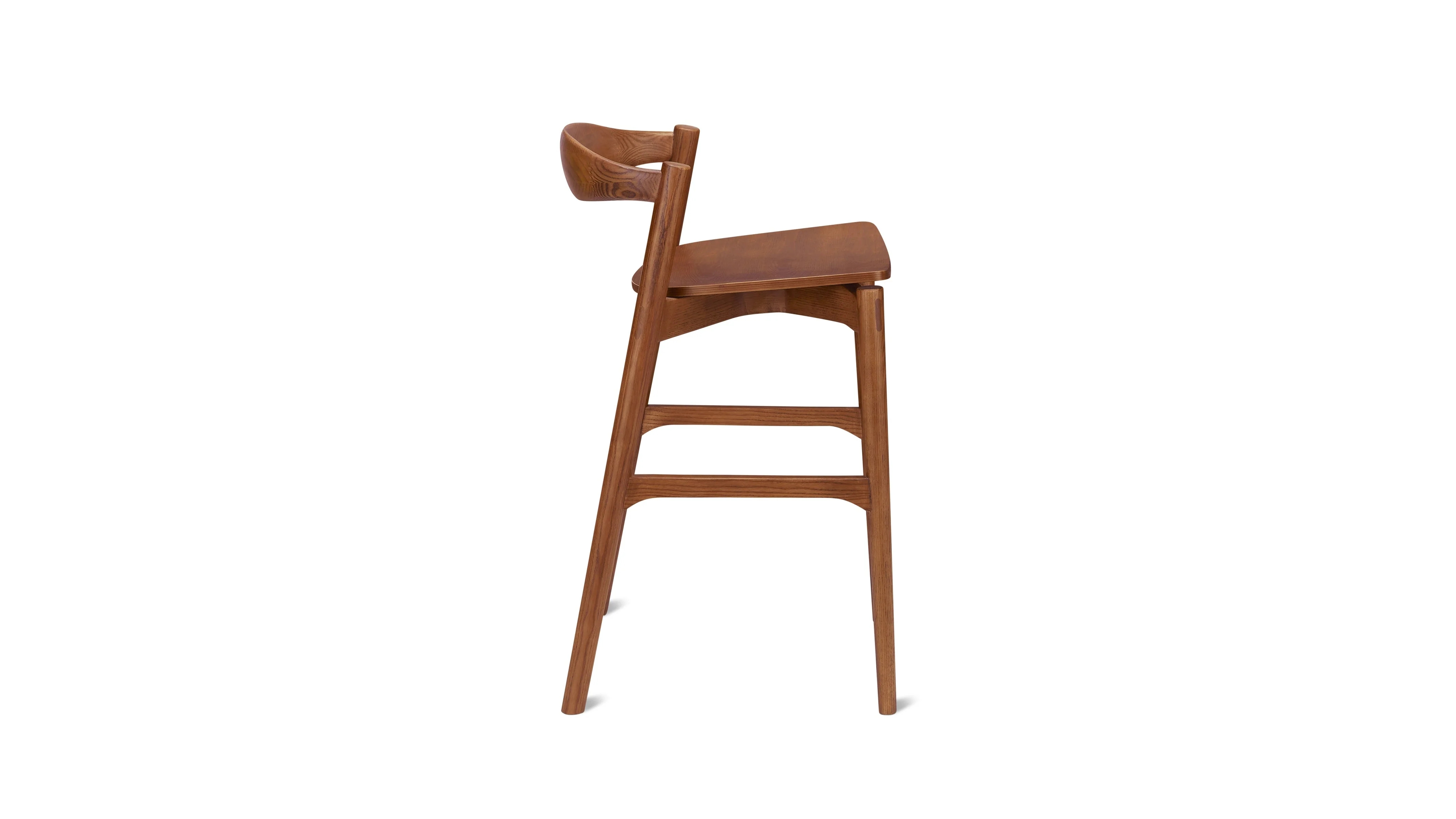 Haven Counter Stool, Stained Walnut - Image 4