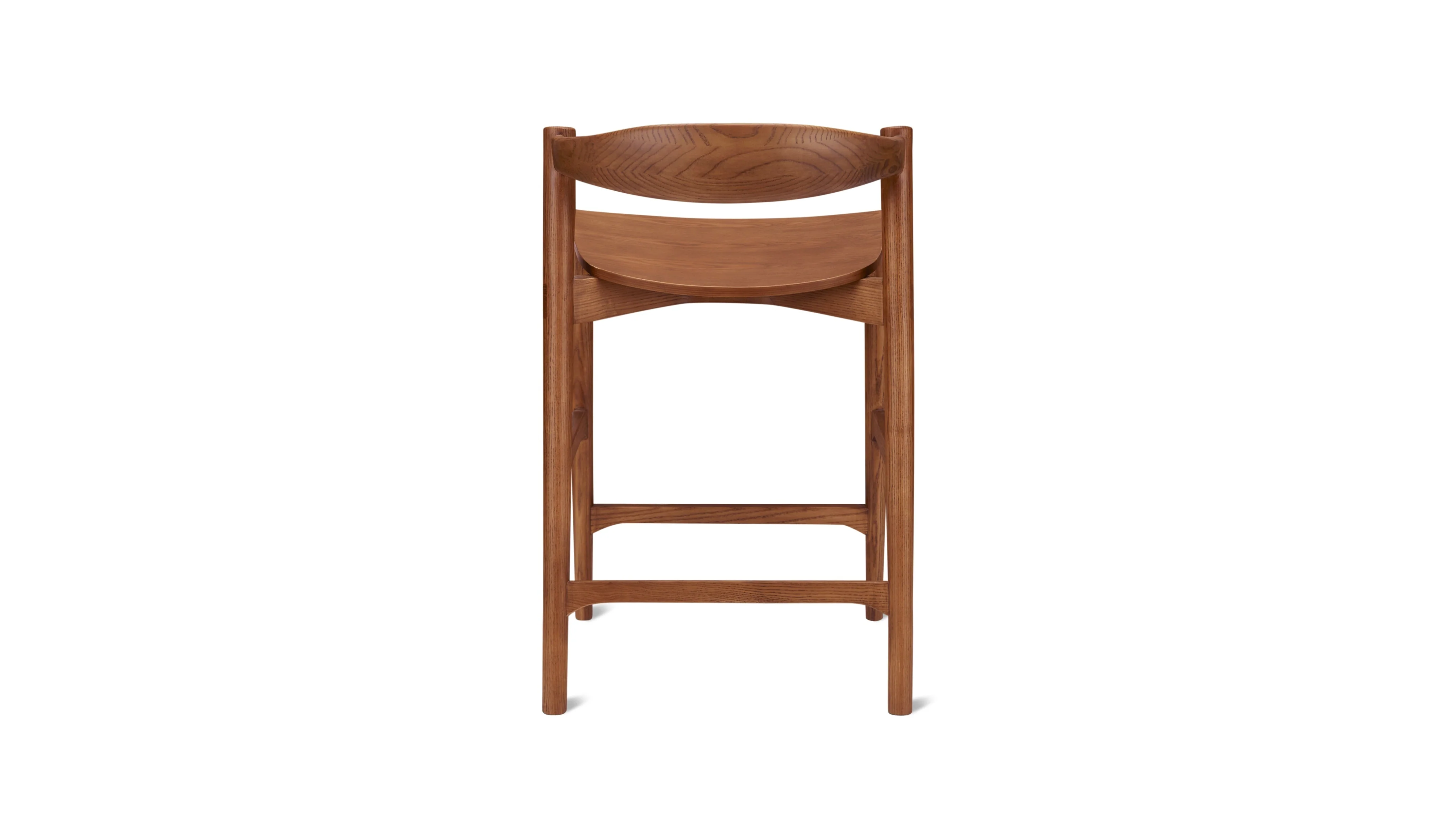 Haven Counter Stool, Stained Walnut - Image 5