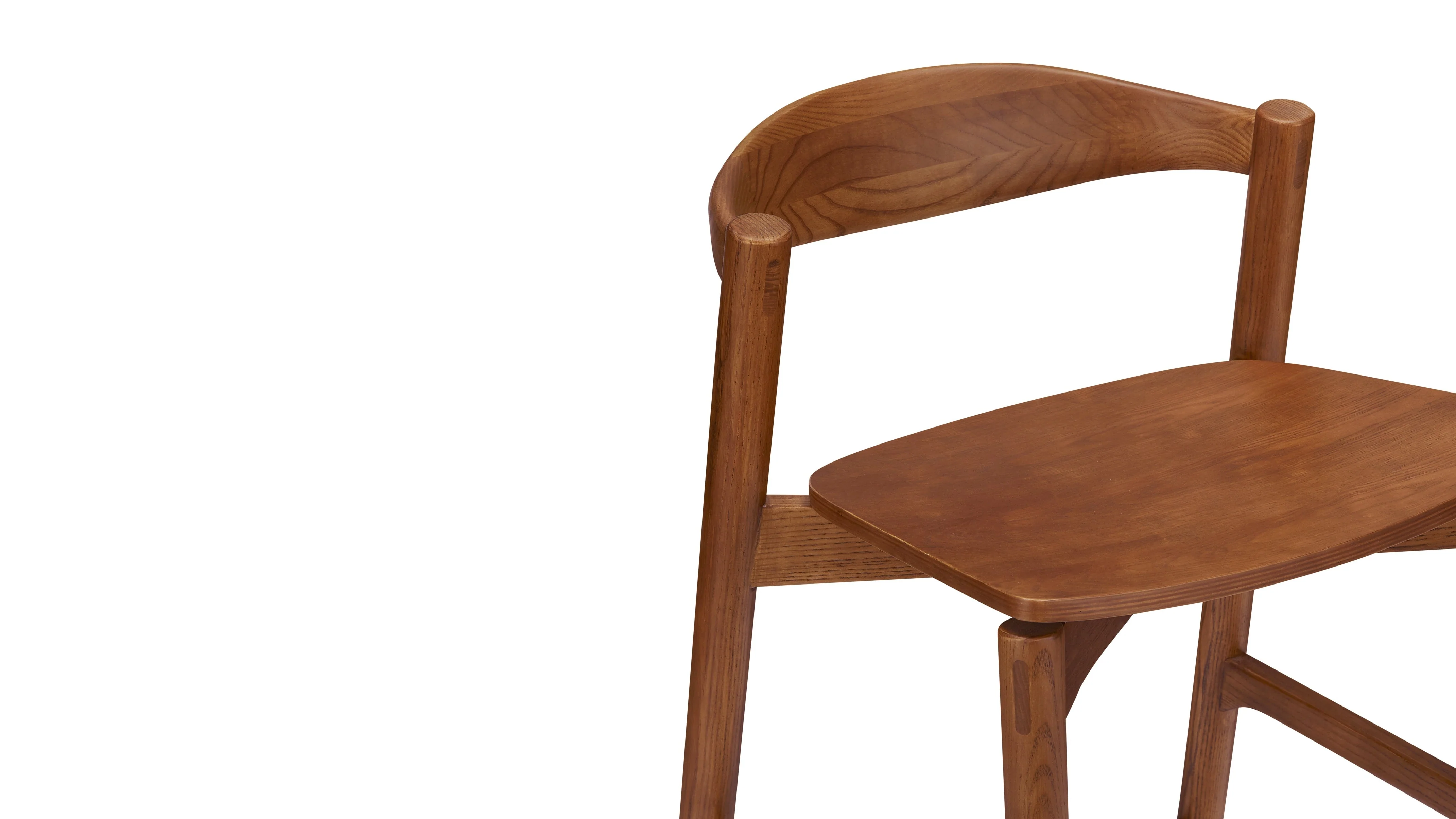 Haven Counter Stool, Stained Walnut - Image 7